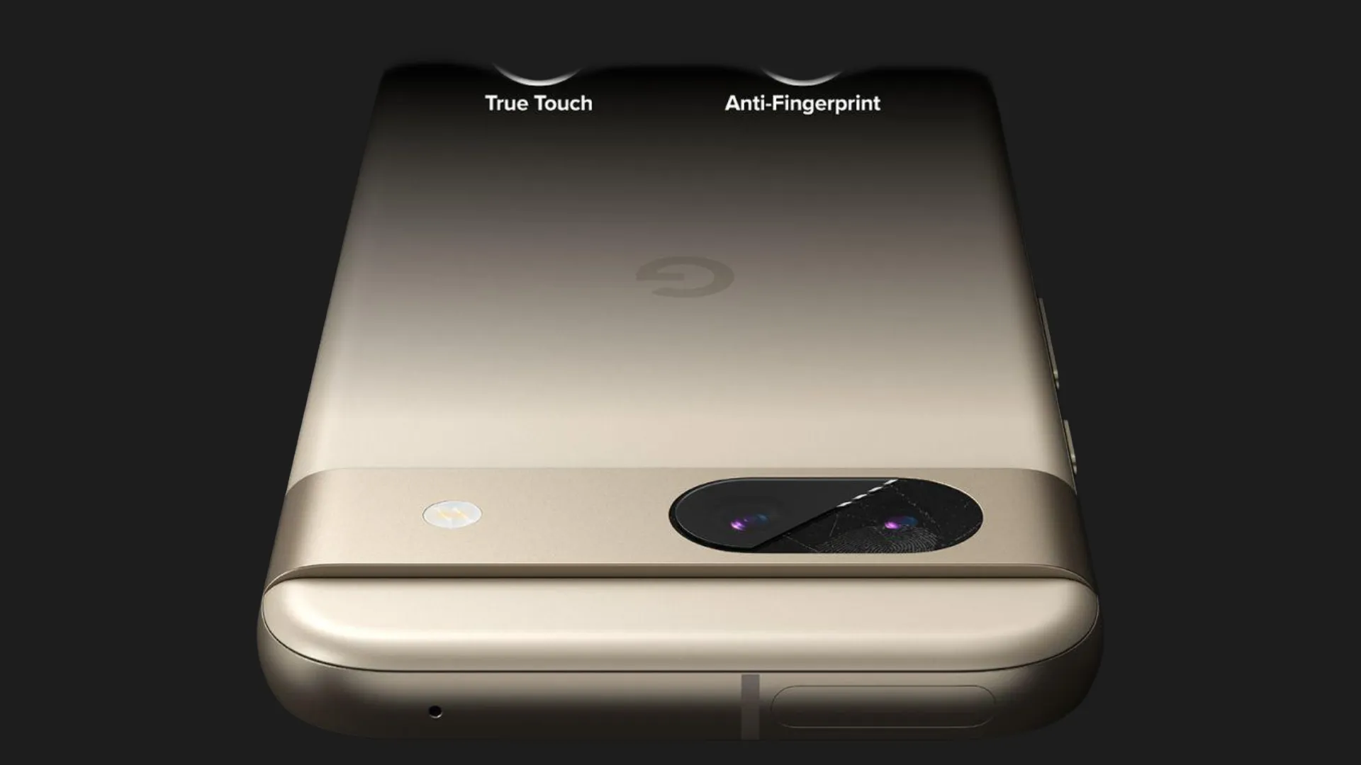 Захисне скло Monblan для камери Google Pixel 9a