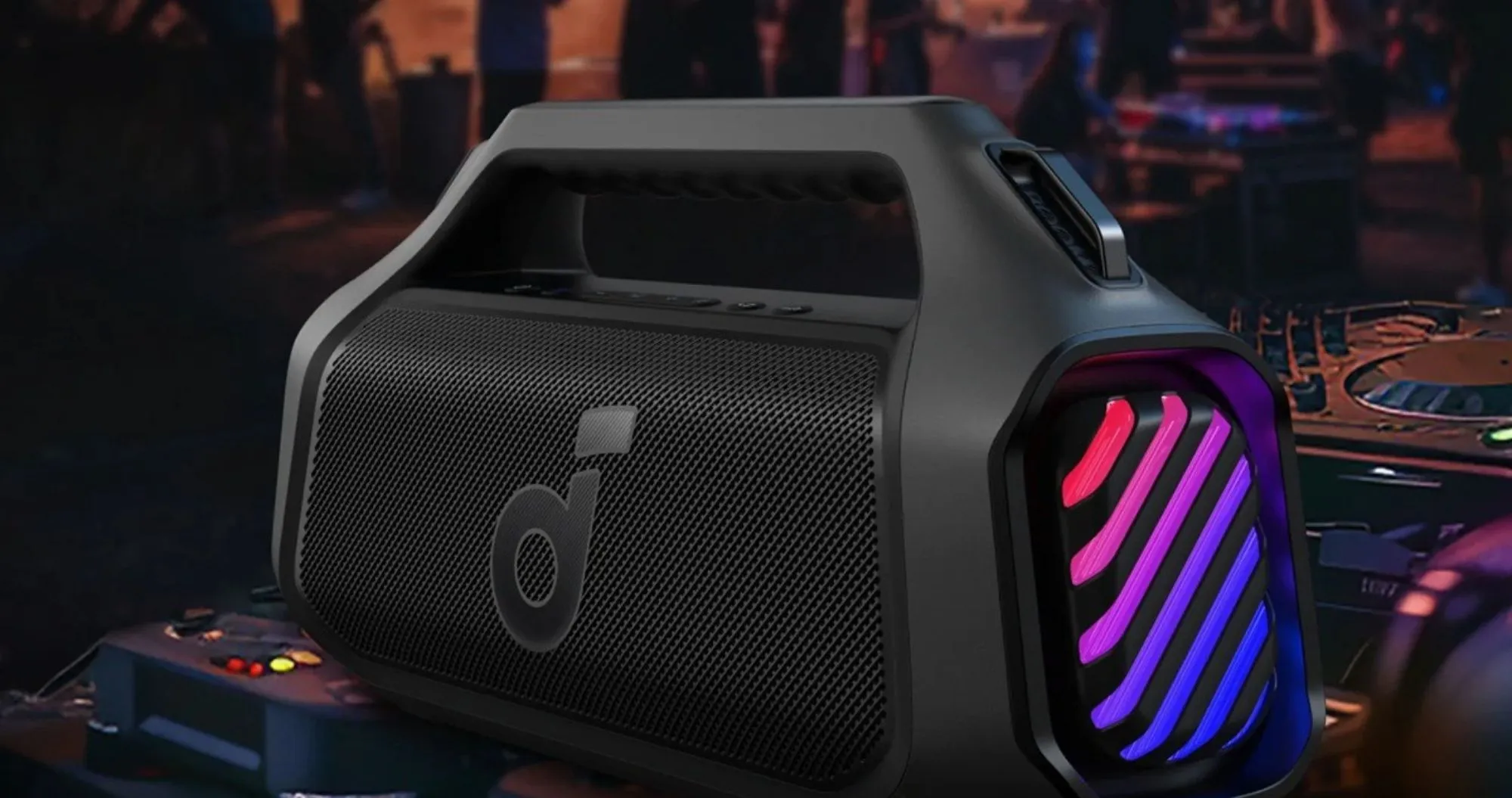 Акустика ANKER SoundСore Boom 3i (Black)