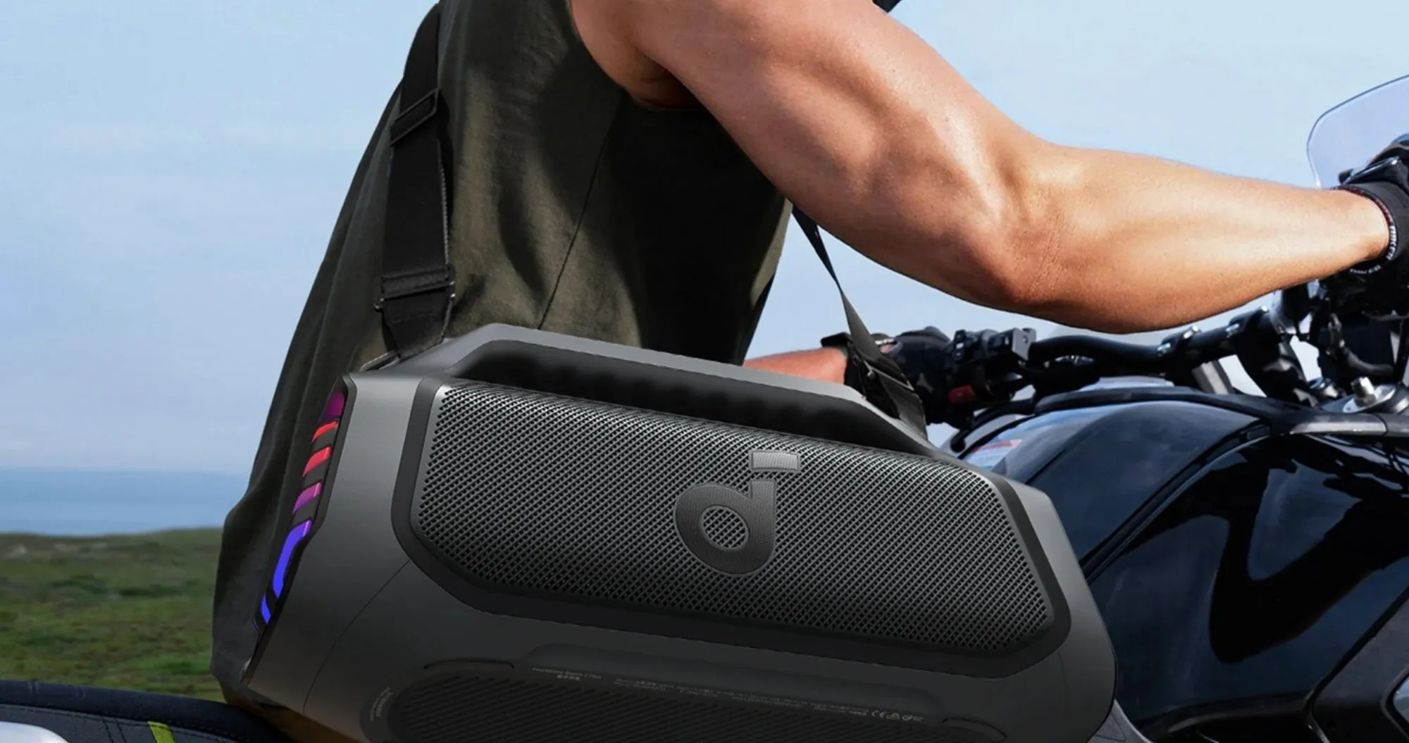 Акустика ANKER SoundСore Boom 3i (Black)