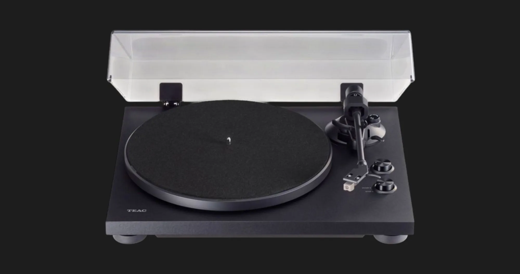 Виниловый проигрыватель TEAC Hi-Fi TN-280BT-A3/B (Black)