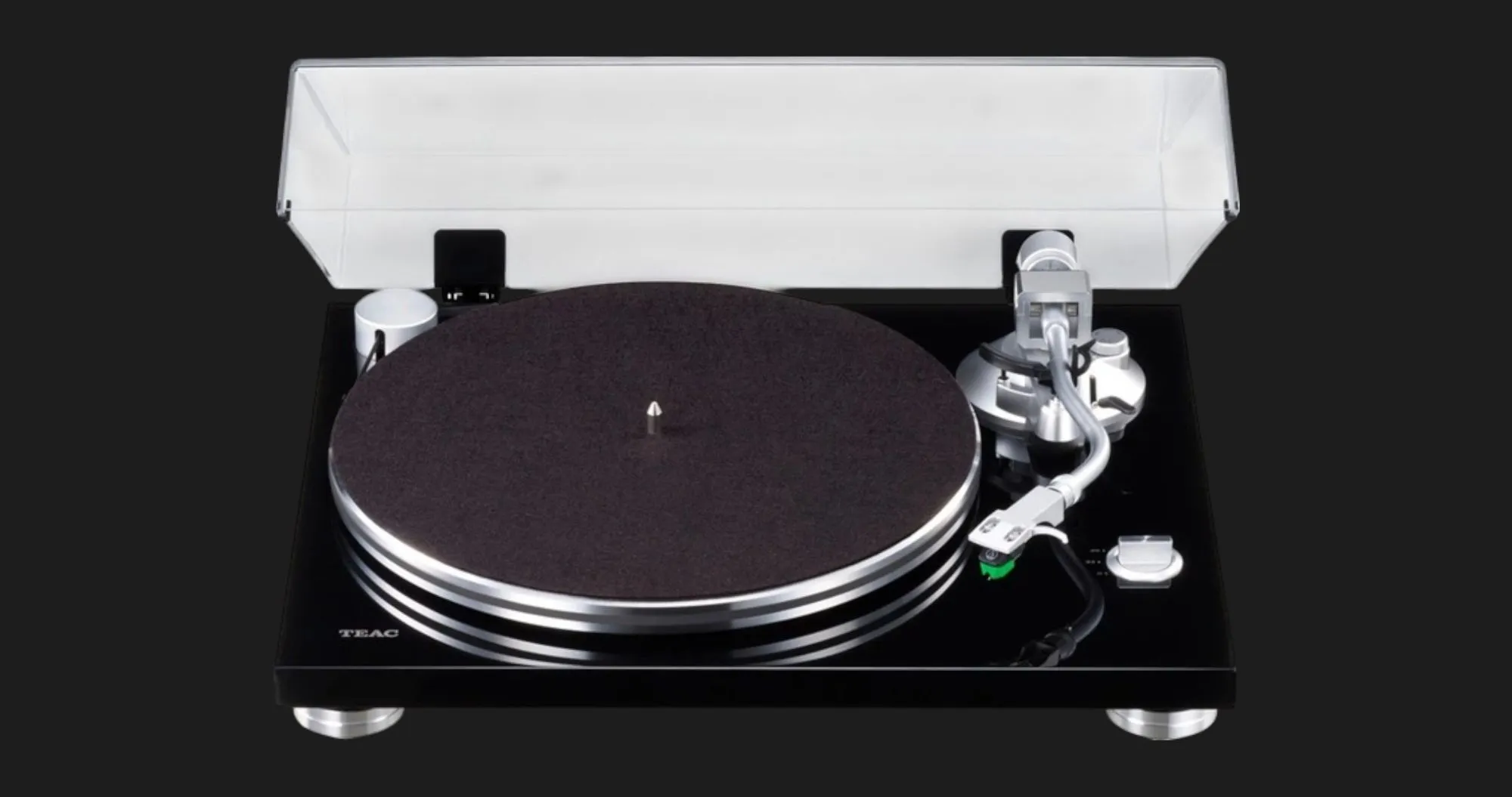 Виниловый проигрыватель TEAC Hi-Fi TN-3B-SE/CH (Red)