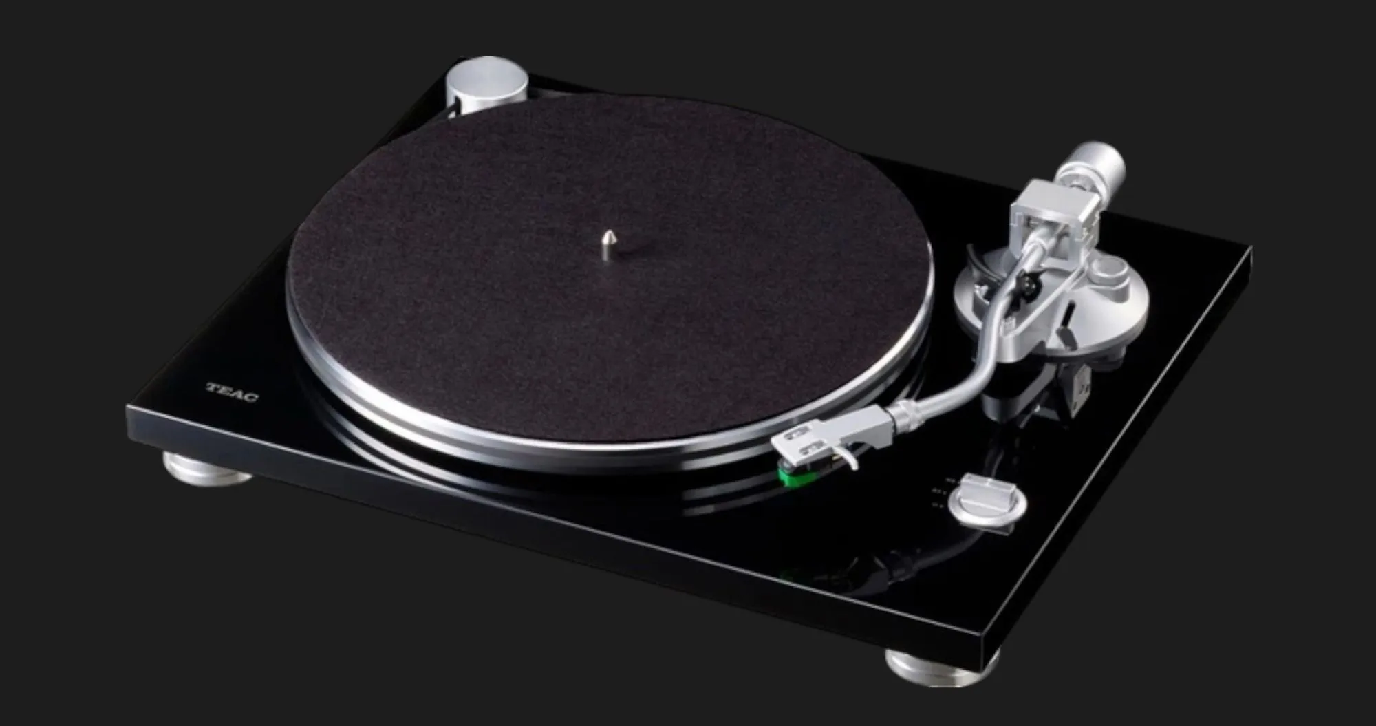 Виниловый проигрыватель TEAC Hi-Fi TN-3B-SE/CH (Red)