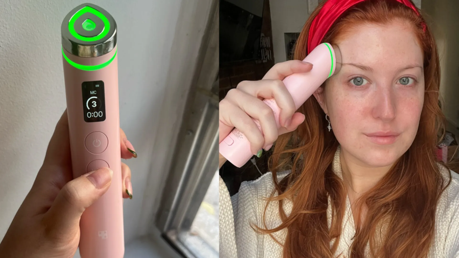 Пристрій для догляду за обличчям Medicube AGE-R Booster Pro (Pink)