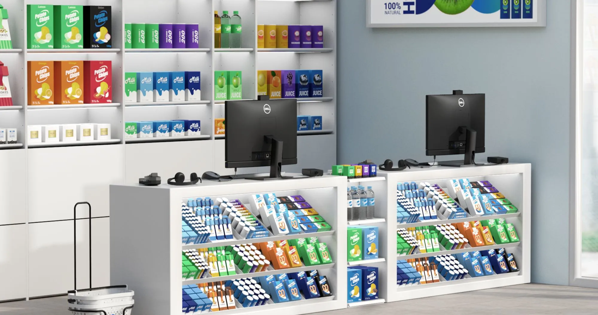 Моноблок Dell Optiplex 7420 (N004O7420AIO) (UA)