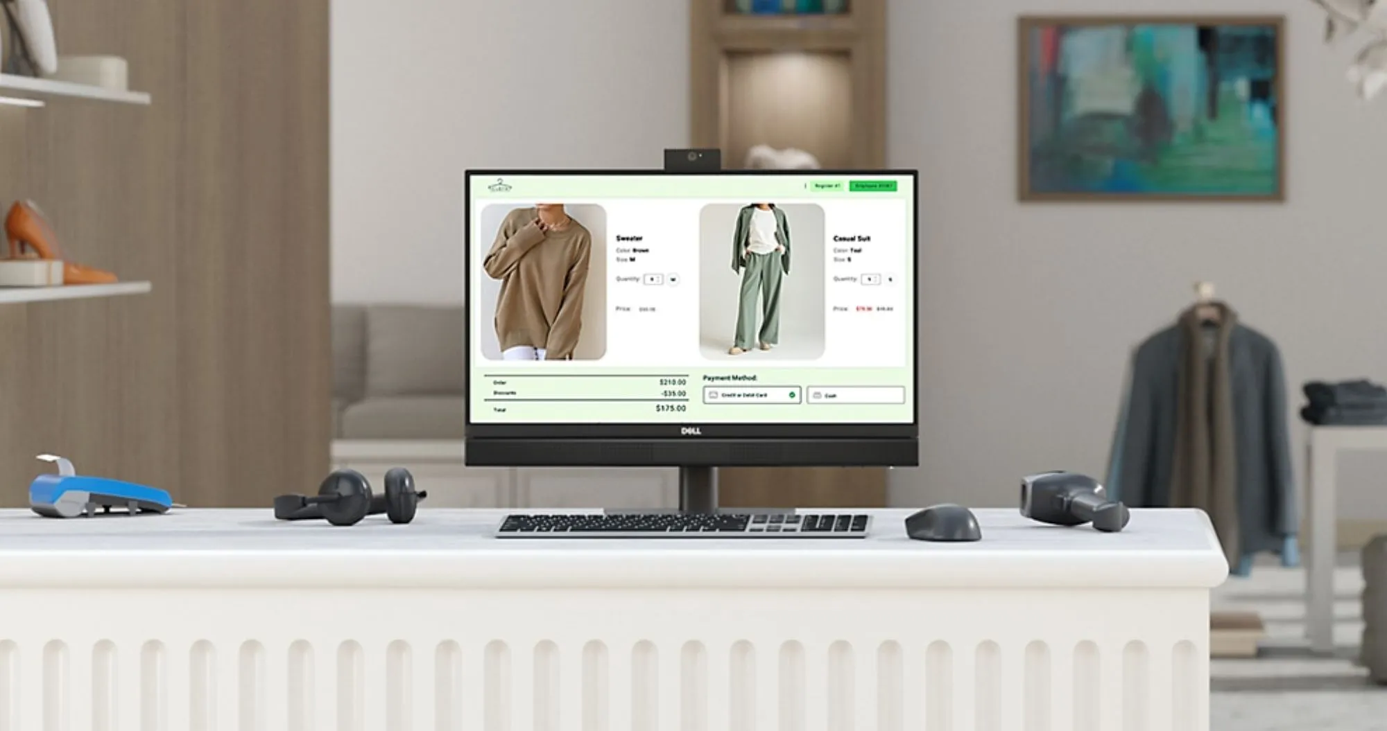 Моноблок Dell Optiplex 7420 (N004O7420AIO) (UA)