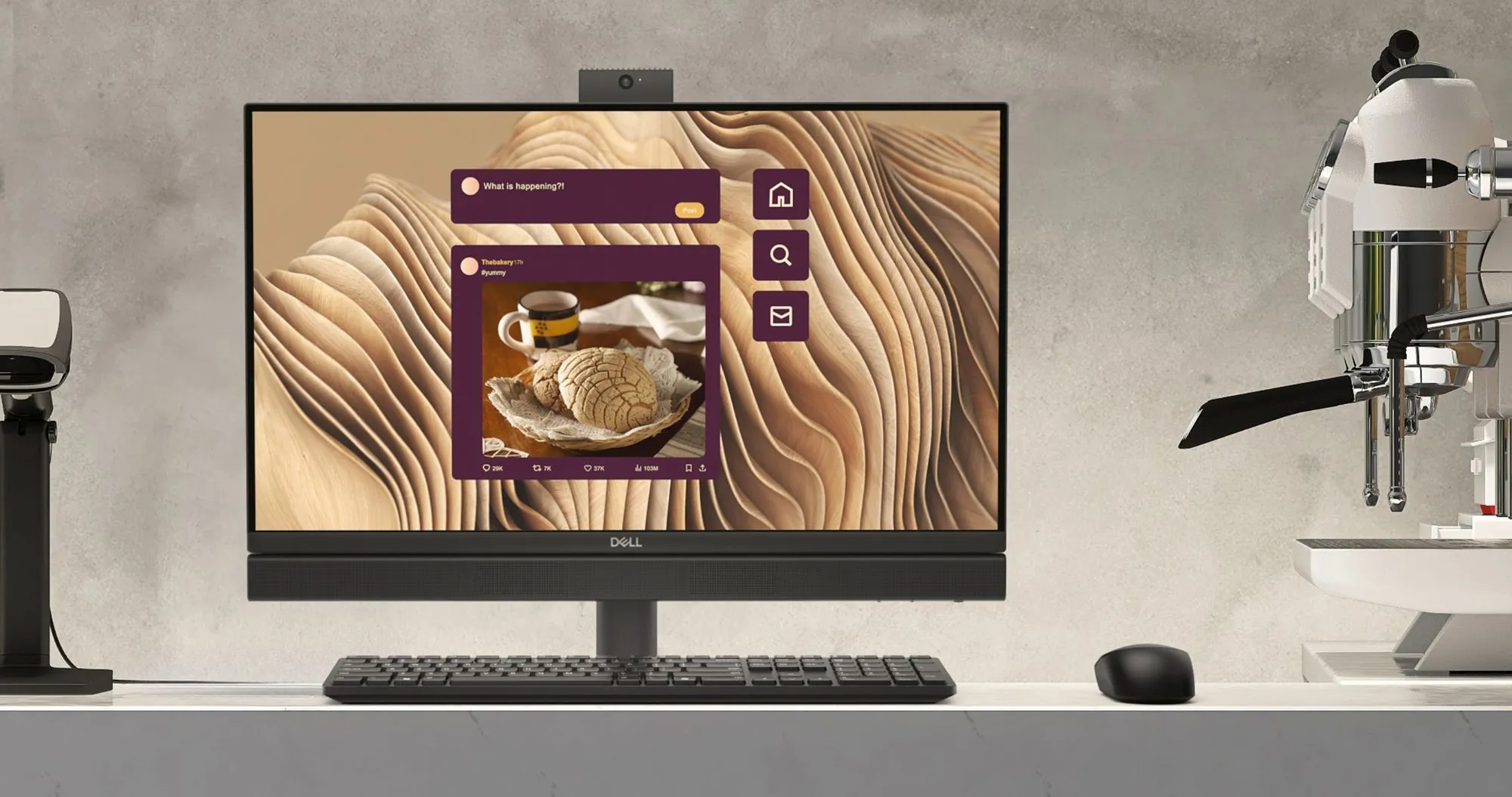 Моноблок Dell Pro (BTO103_QC24251) (UA)