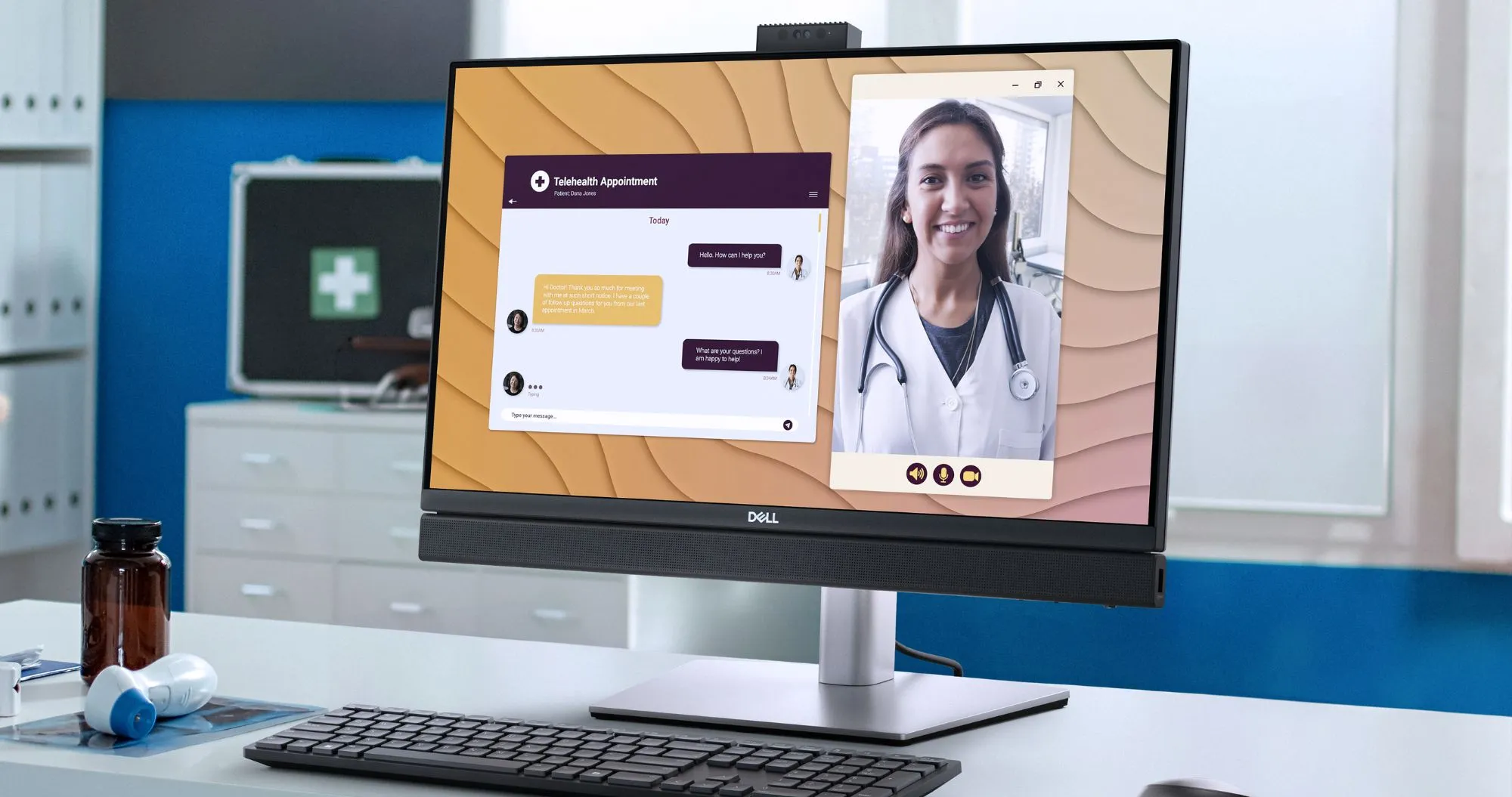 Моноблок Dell Pro (BTO103_QC24251) (UA)