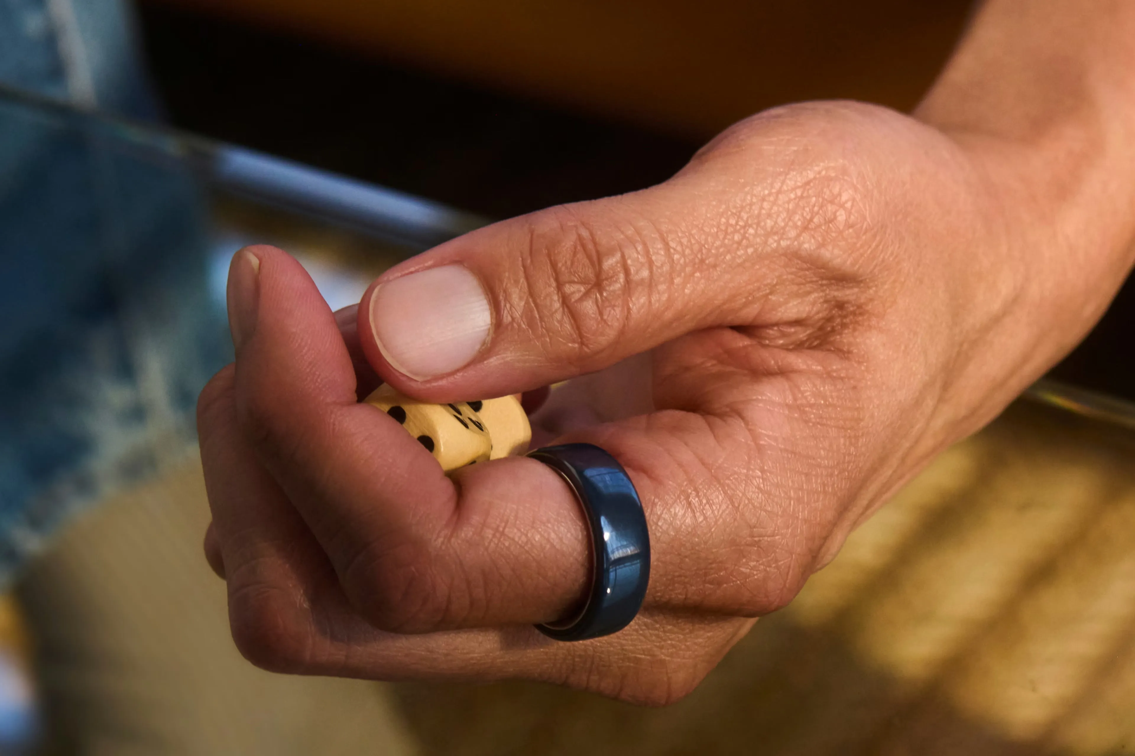 Смарт-кольцо Oura Ring 4 Ceramic Tide Size 6