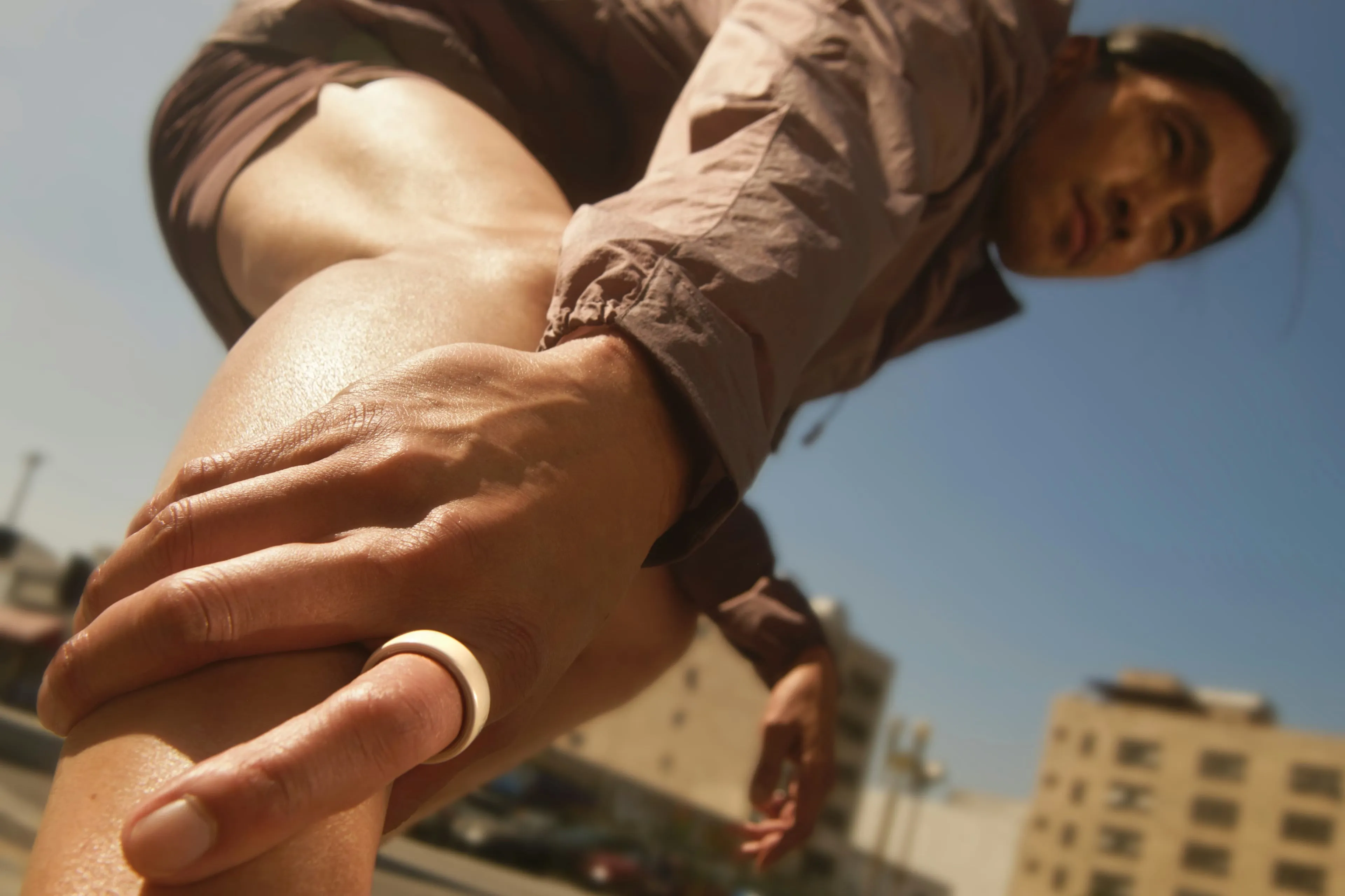 Смарт-кільце Oura Ring 4 Ceramic Cloud Size 9