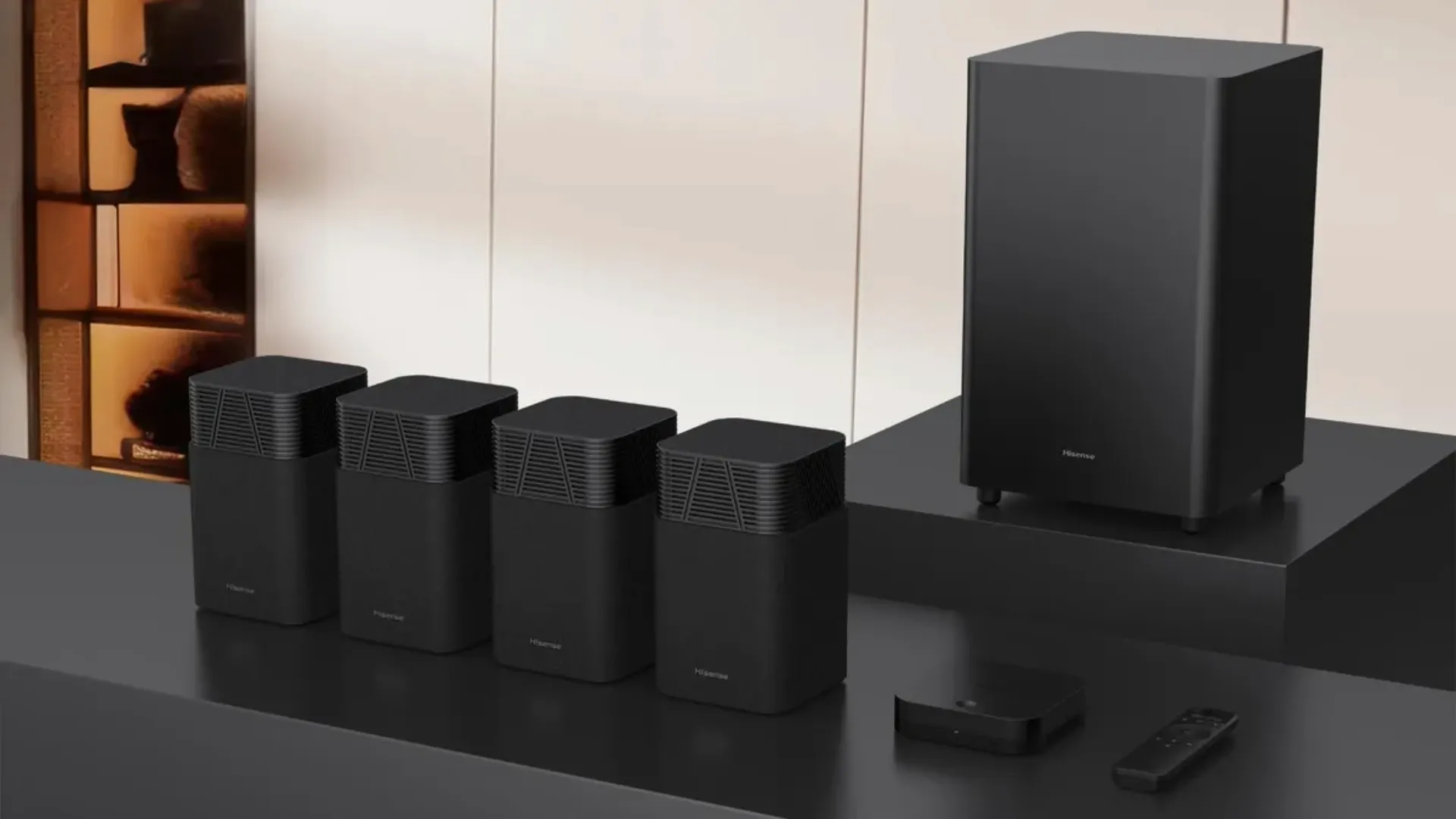 Саундбар Hisense HT SATURN (Black)