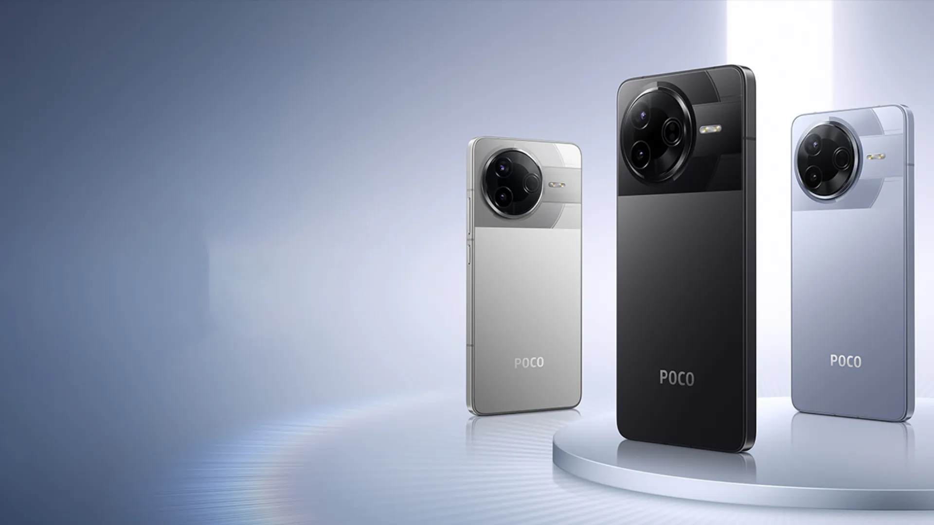 Смартфон Xiaomi Poco F7 Pro 12/512GB (Blue) (Standard)