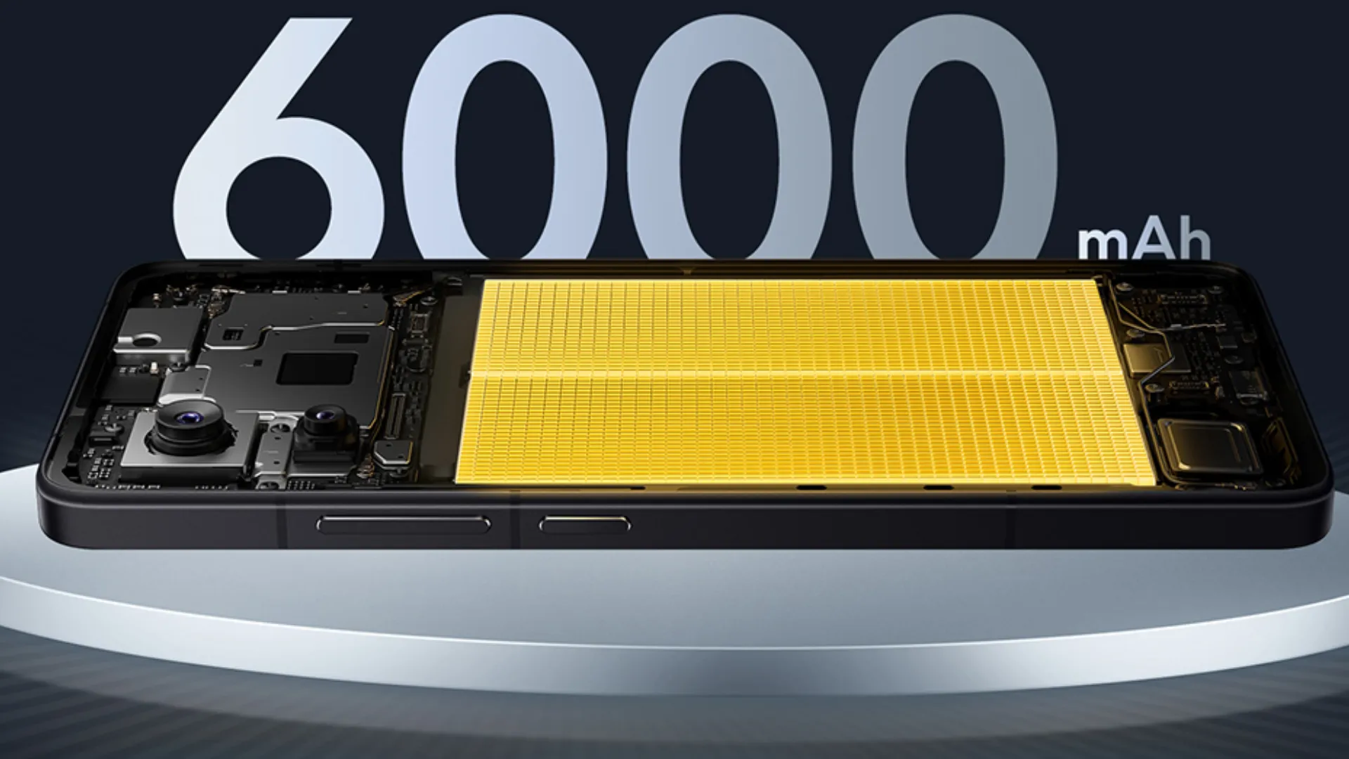 Смартфон Xiaomi Poco F7 Pro 12/512GB (Blue) (Standard)