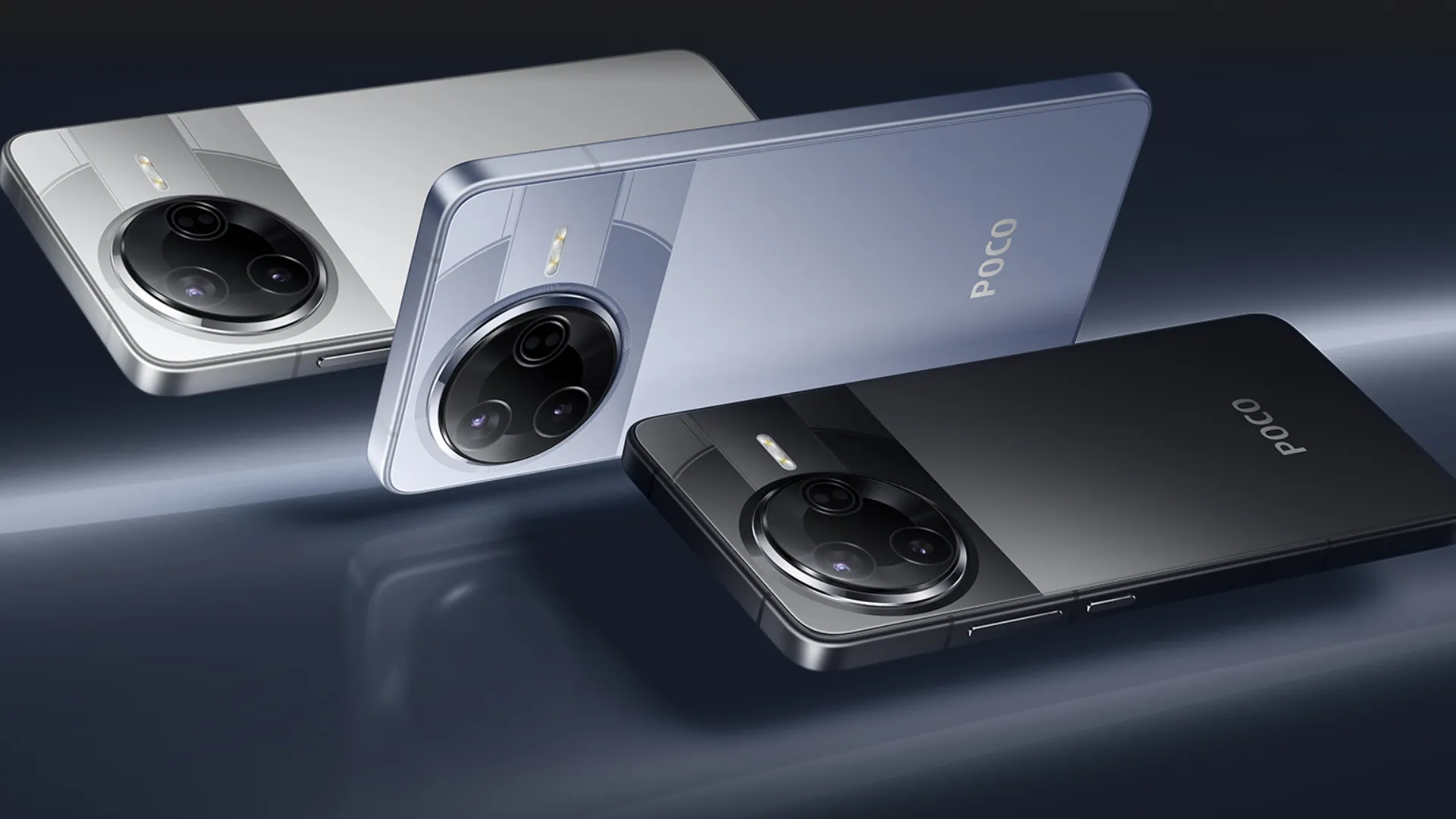 Смартфон Xiaomi Poco F7 Pro 12/512GB (Blue) (Standard)