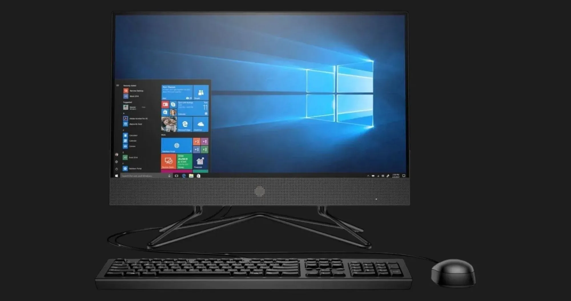 Моноблок HP 200-G4 (2Z363EA) (UA)