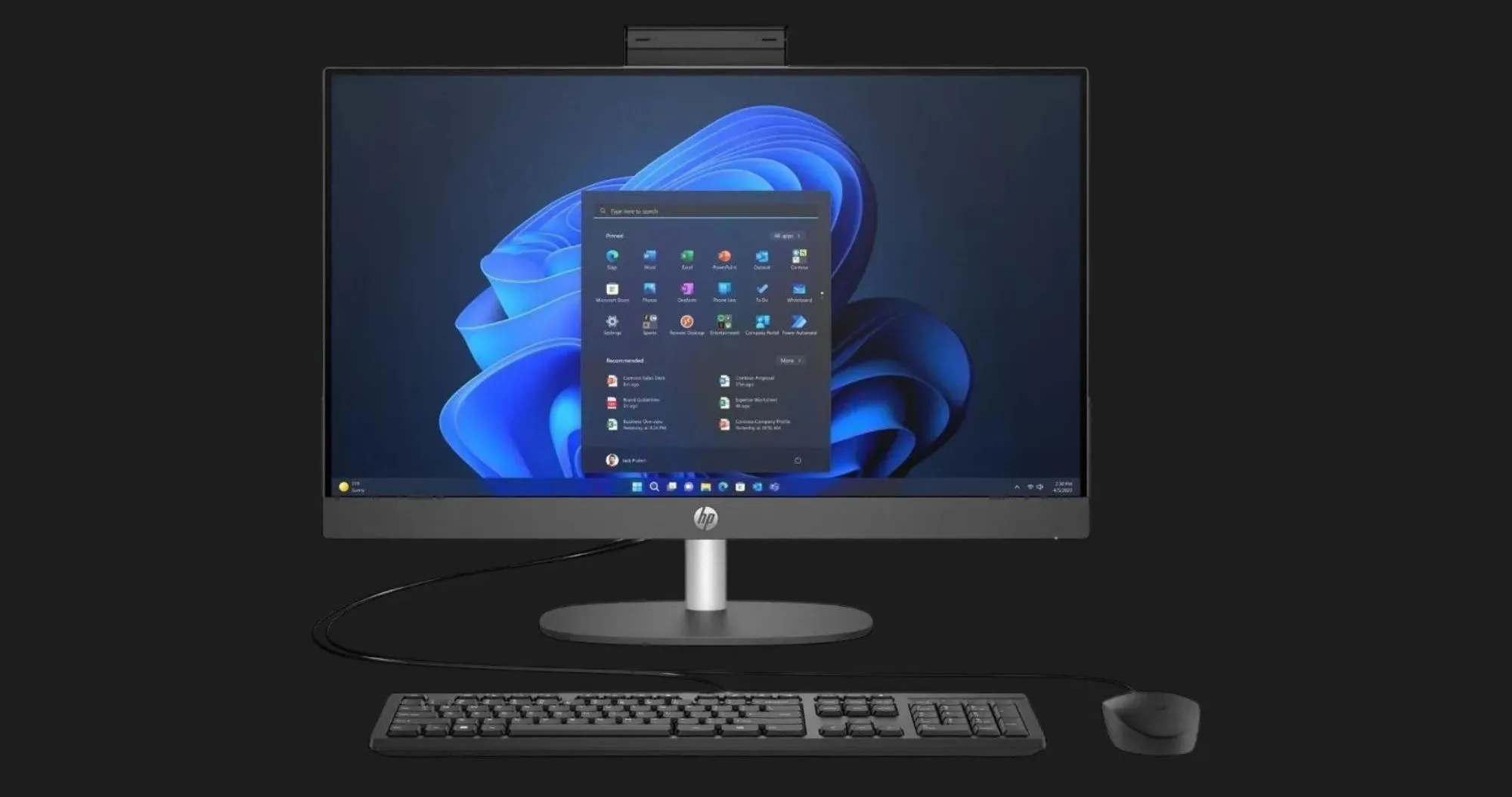 Моноблок HP 240-G10 (9M9M1AT) (UA)