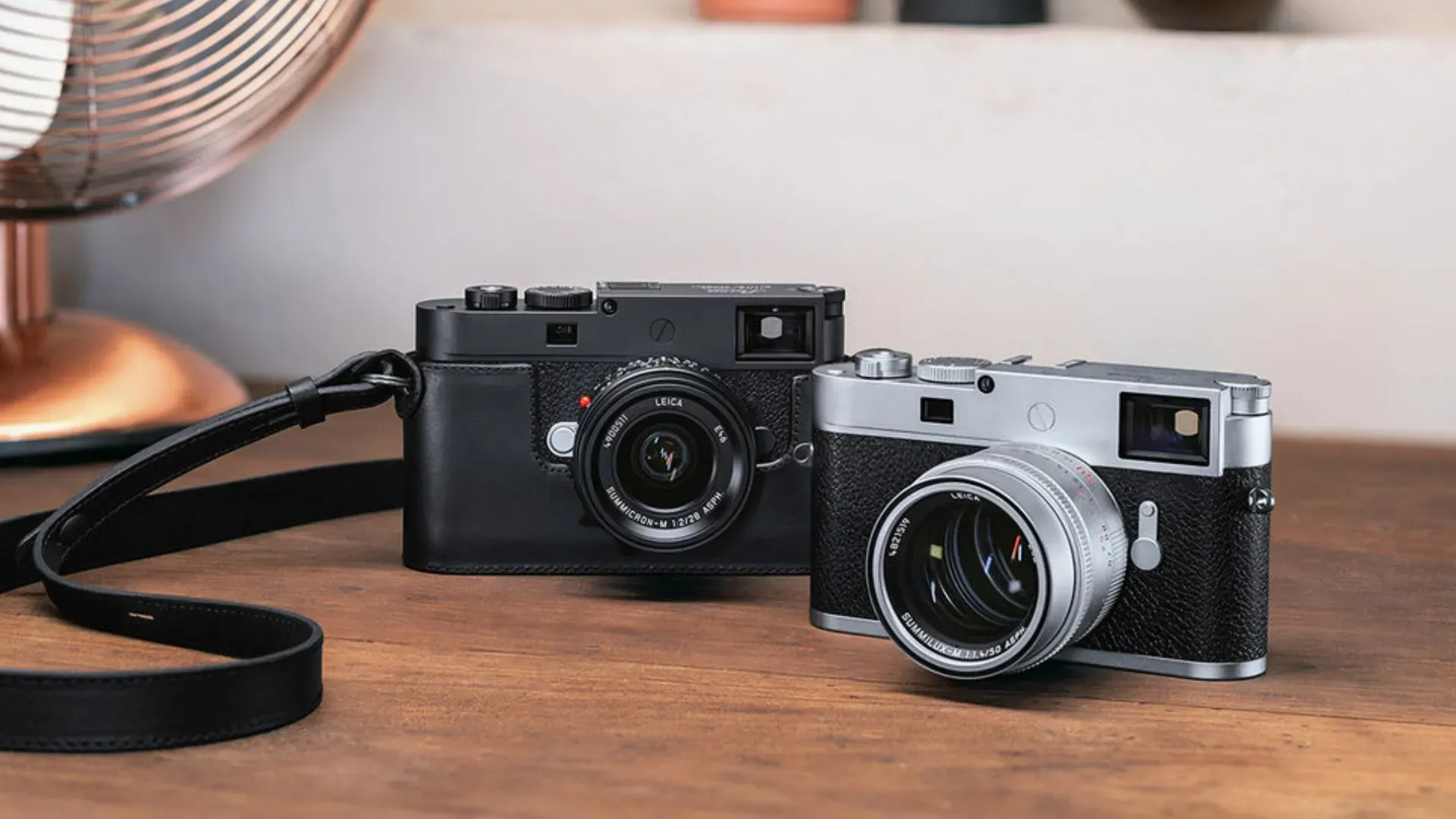Цифровые фотоаппараты Leica