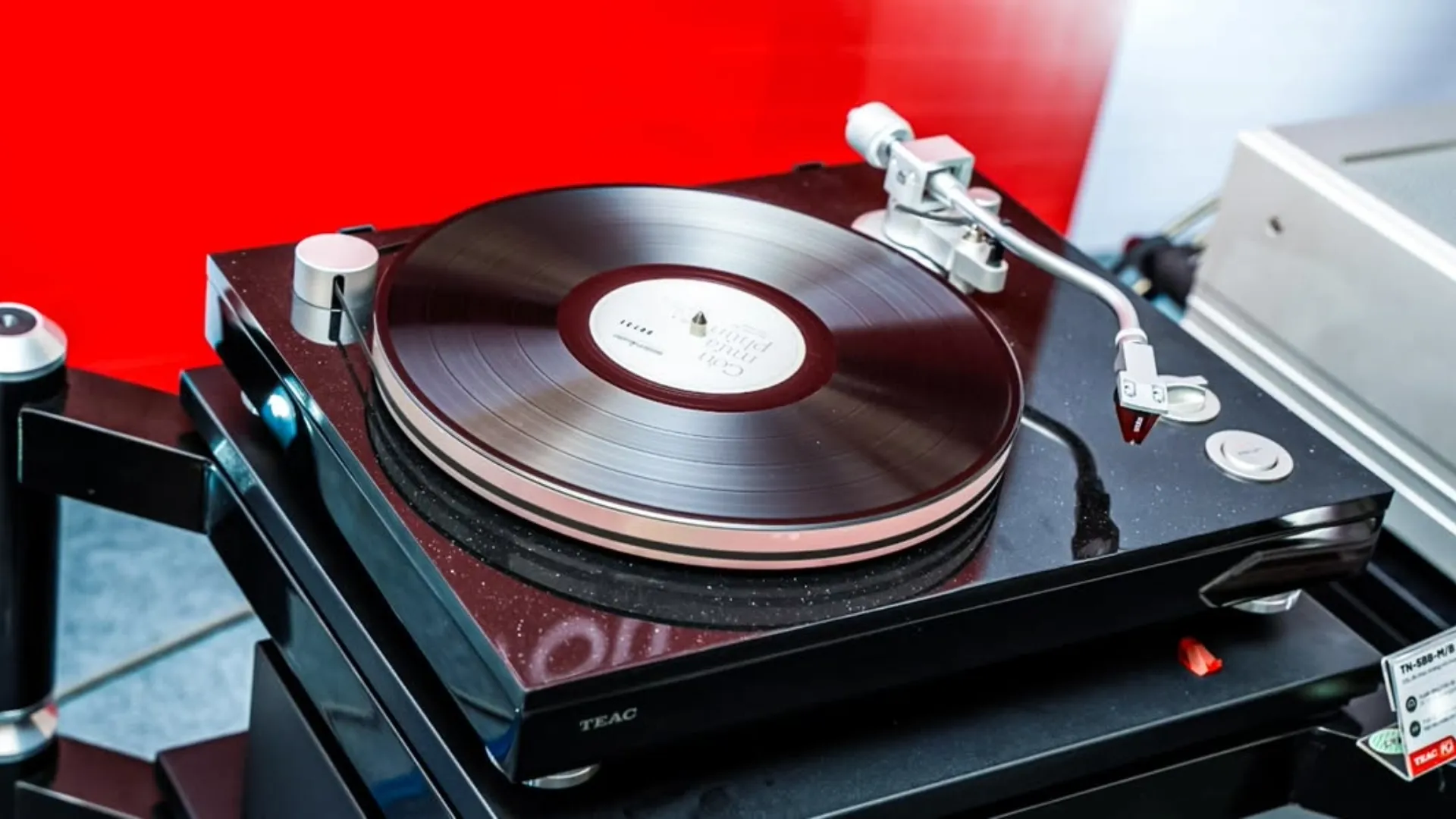 Вініловий програвач TEAC Hi-Fi TN-5BB-M/B (Black)