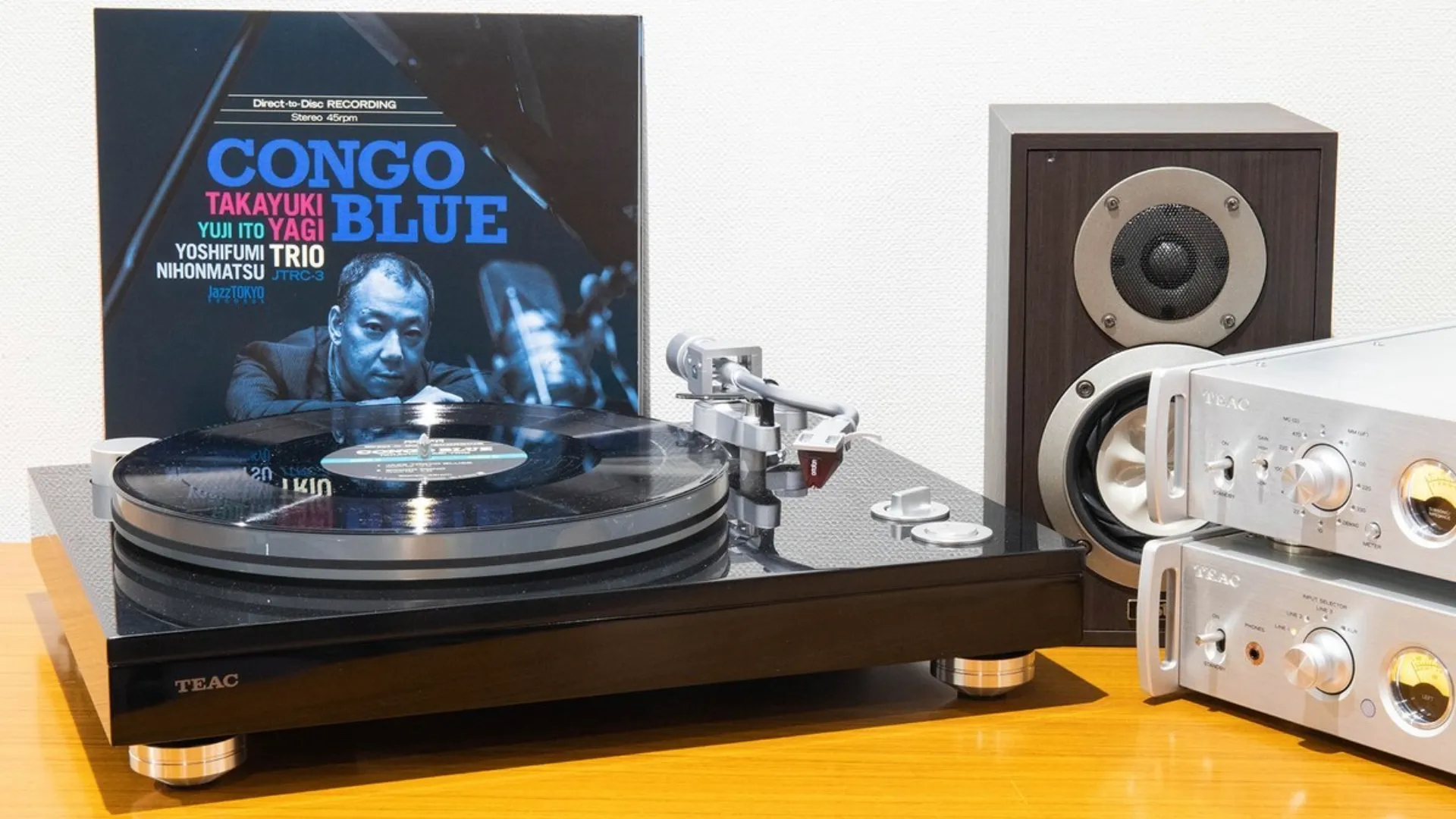 Вініловий програвач TEAC Hi-Fi TN-5BB-M/B (Black)