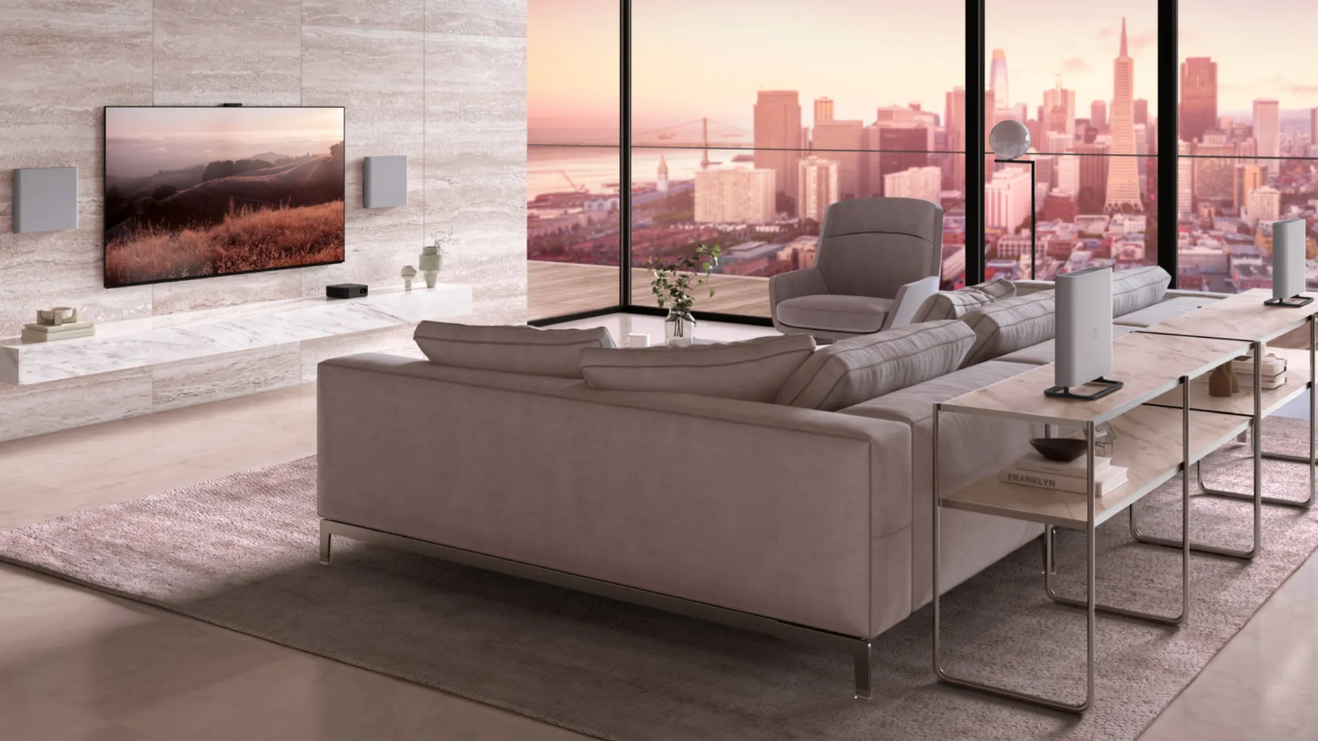 Саундбар Sony Bravia Theater Quad (Gray)