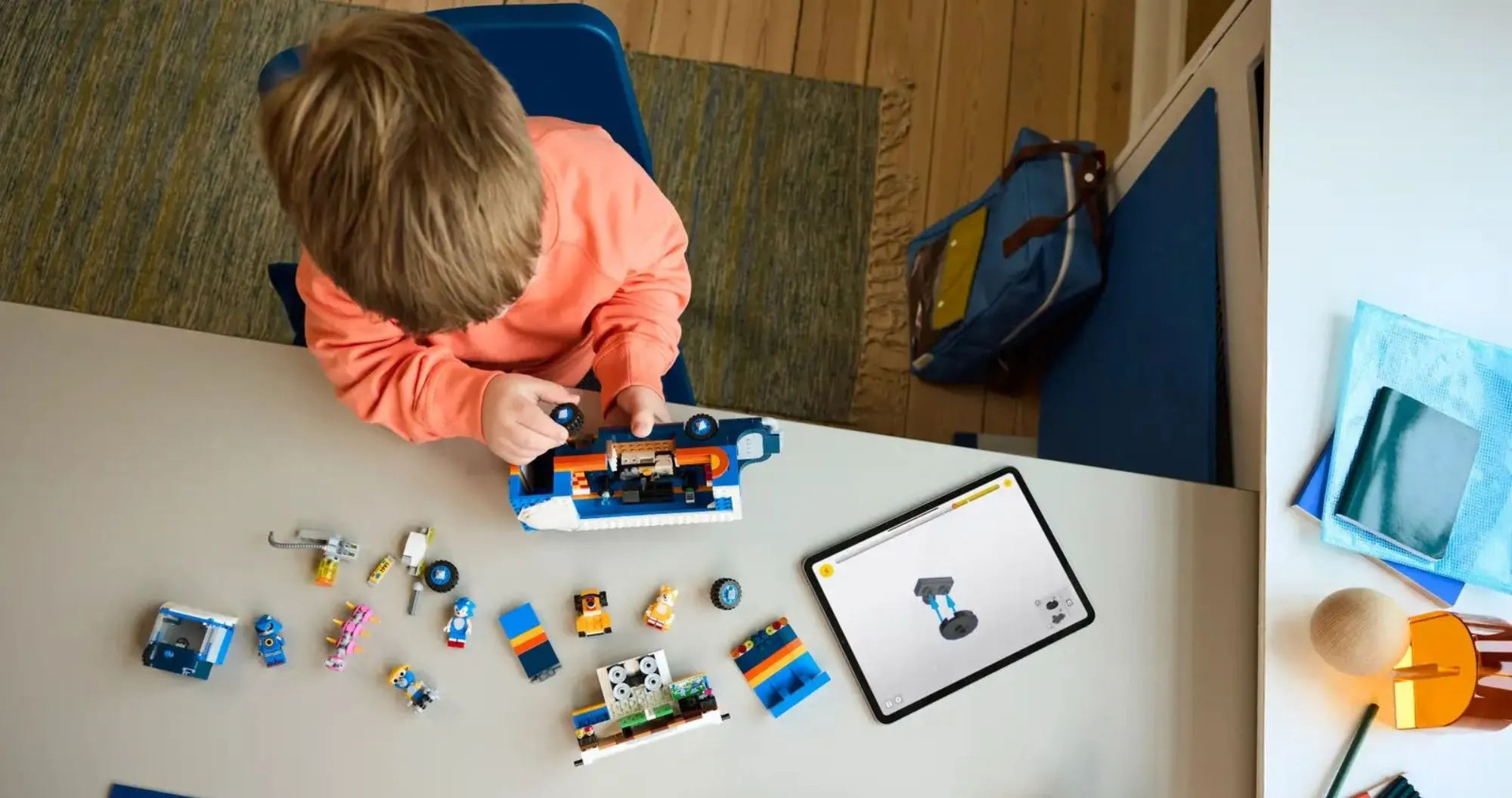 Конструктор LEGO Sonic Соник и командный грузовик (77006)