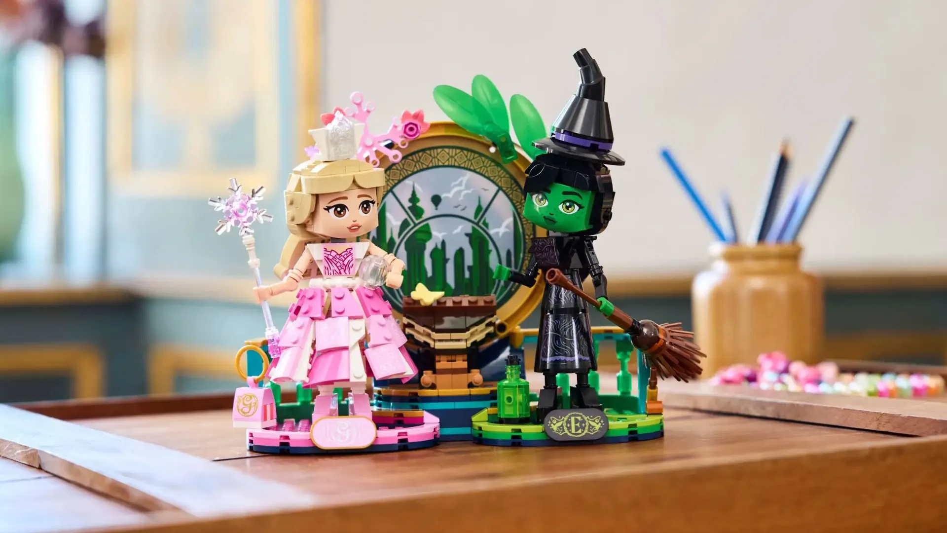 Конструктор LEGO Wicked Фигурки Эльфабы и Глинды (75682)