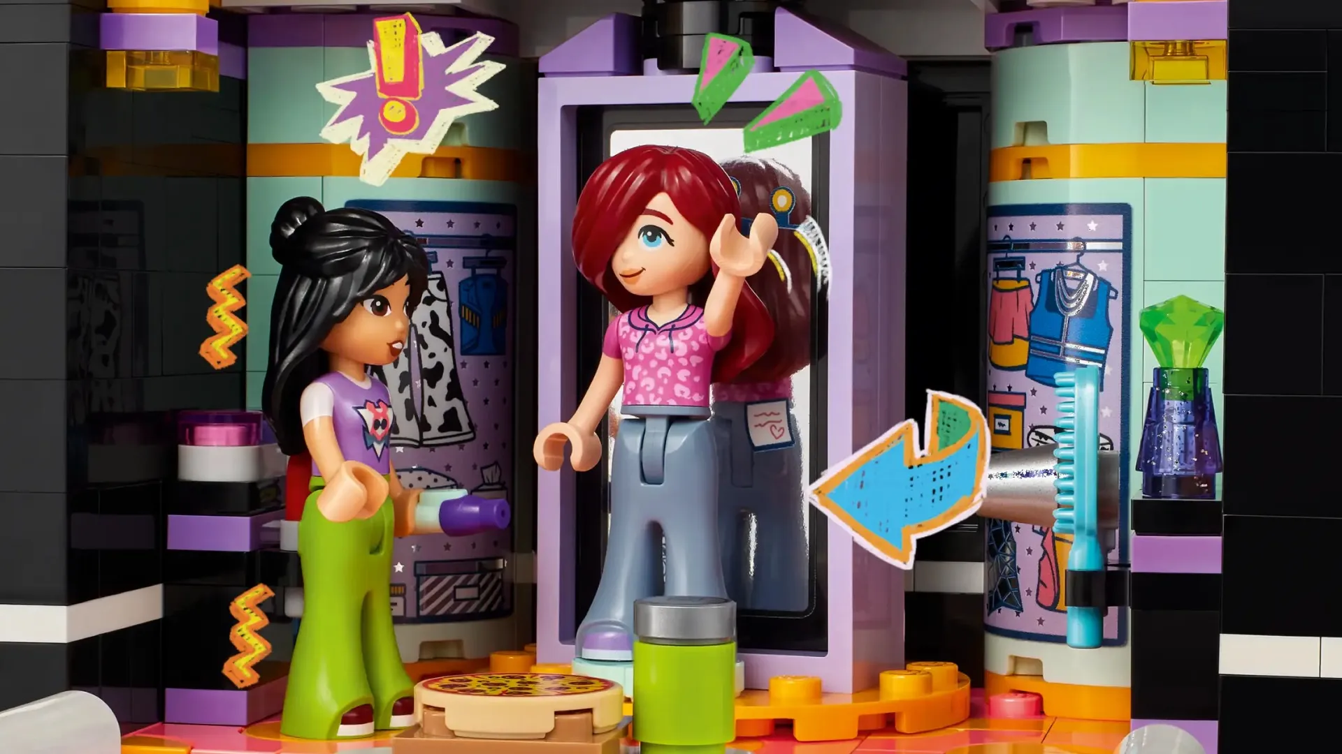 Конструктор LEGO Friends Pop Star Music Tour Bus (42619)