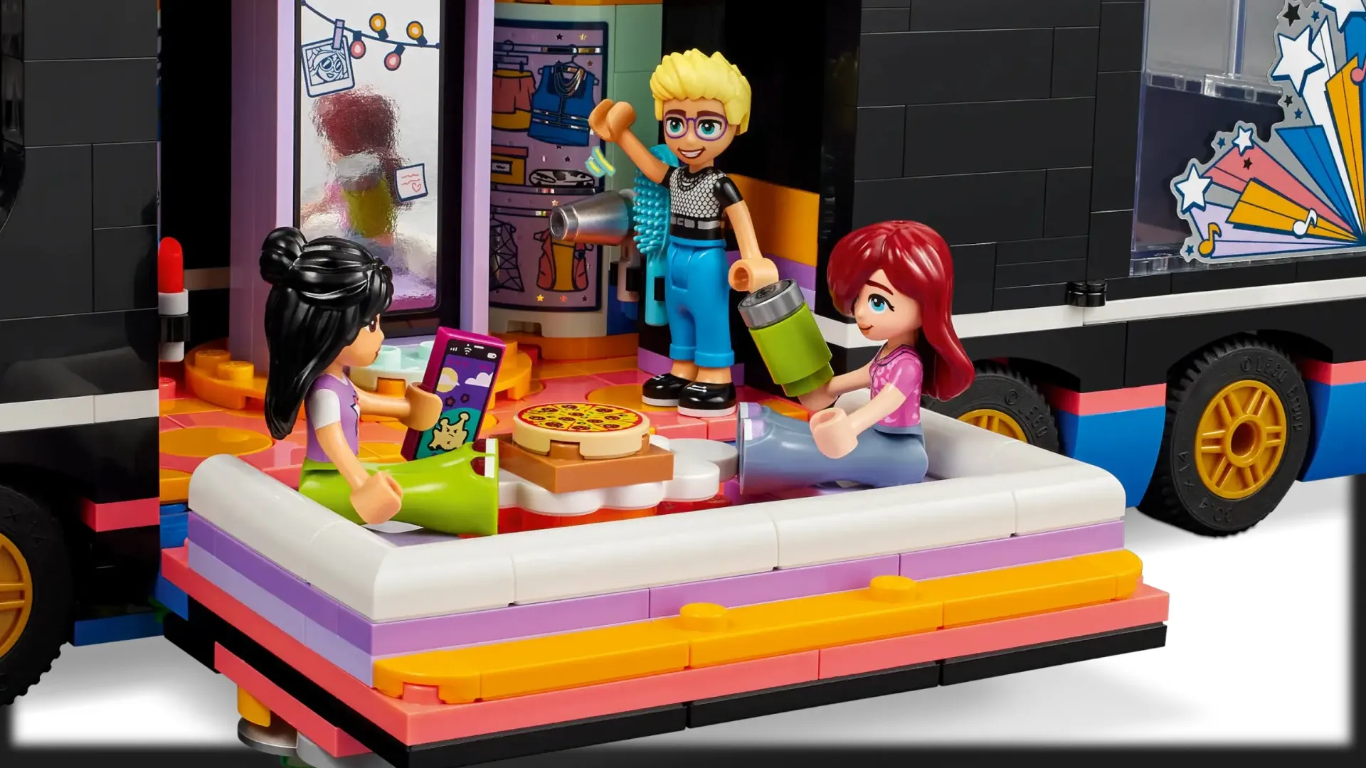 Конструктор LEGO Friends Pop Star Music Tour Bus (42619)
