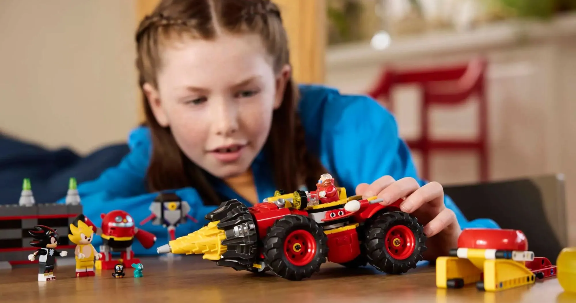 Конструктор LEGO Sonic Супер Соник против Яйца-бурильщика (76999)