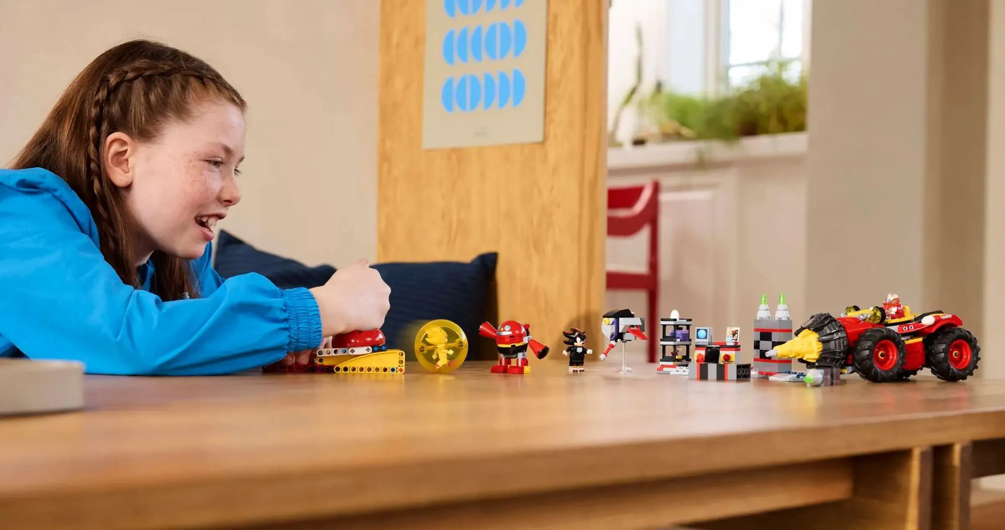 Конструктор LEGO Sonic Супер Сонік проти Яйця-бурильника (76999)