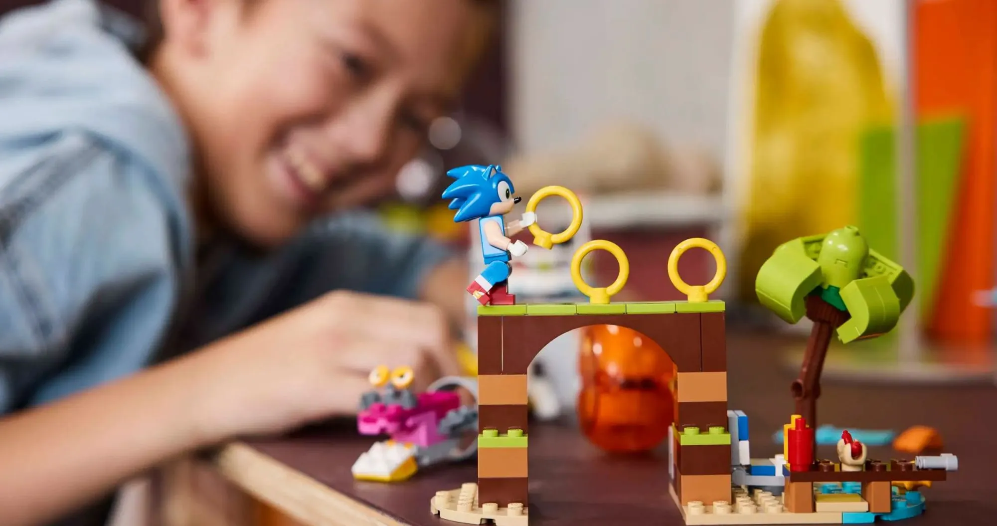 Конструктор LEGO Sonic Лодка из «Приключений Тейлза» (76997)
