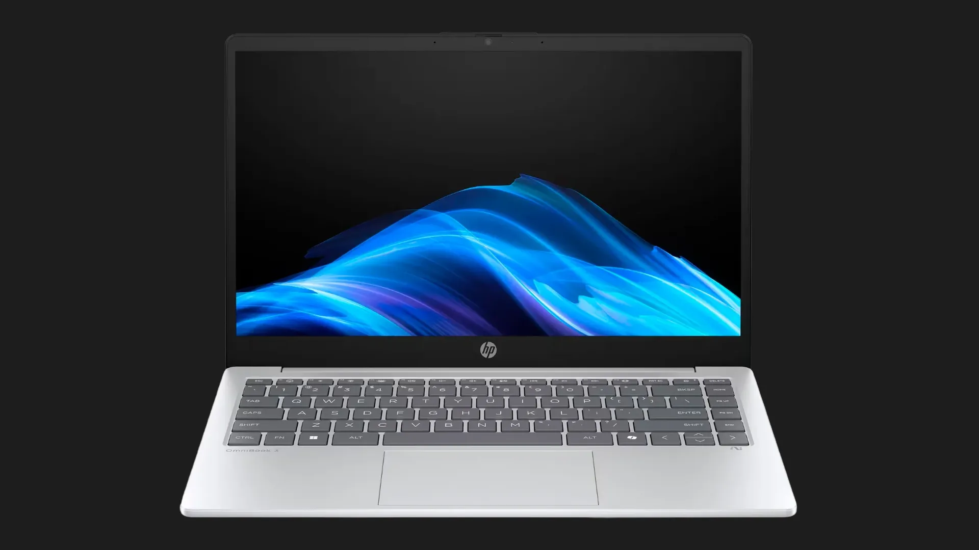 Ноутбук HP Omnibook 3 15-fn0012ua 15.6" (AMD Ryzen AI 7/16GB/512GB (SSD)/AMD Radeon Graphics) (C9NG8EA) (UA)