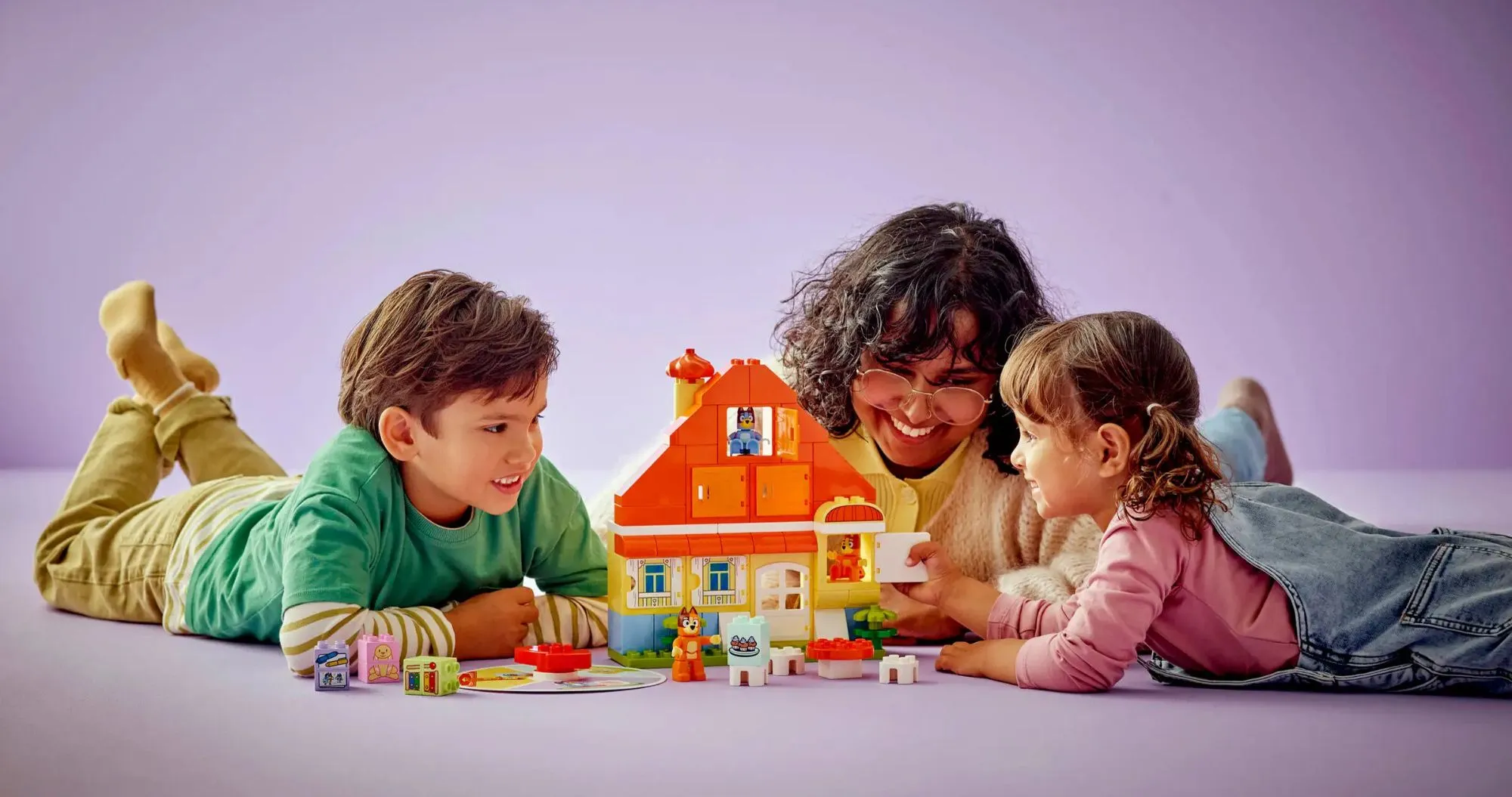 Конструктор LEGO DUPLO Родинний дім Блуї із грою на запамʼятовування (10459)