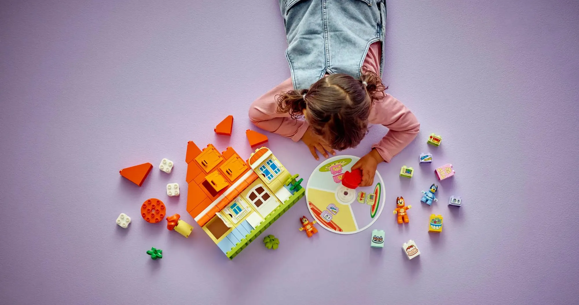 Конструктор LEGO DUPLO Родинний дім Блуї із грою на запамʼятовування (10459)