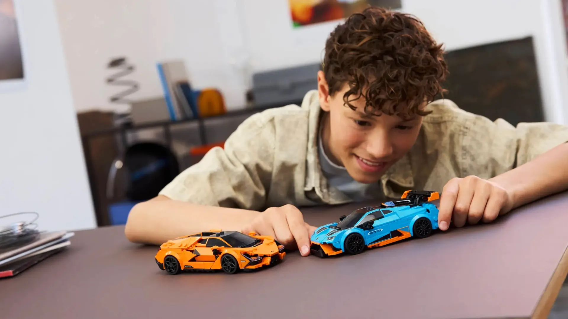 Конструктор LEGO Speed Champions Lamborghini Revuelto и Huracán STO (77238)
