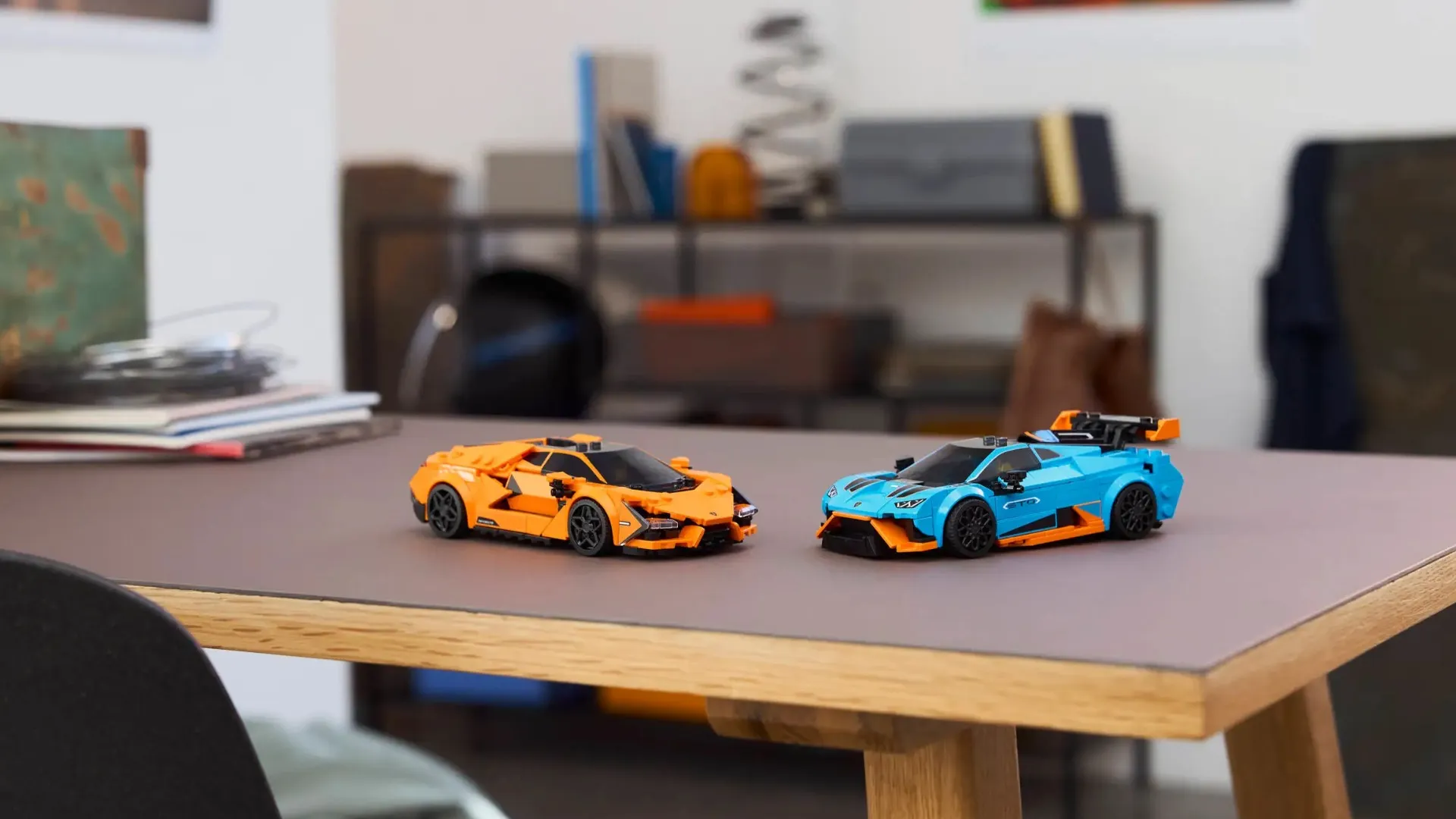 Конструктор LEGO Speed Champions Lamborghini Revuelto и Huracán STO (77238)