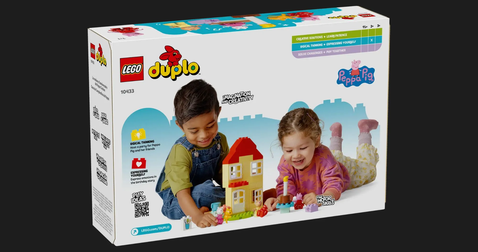 Конструктор LEGO DUPLO Праздничный дом Пеппы (10433)