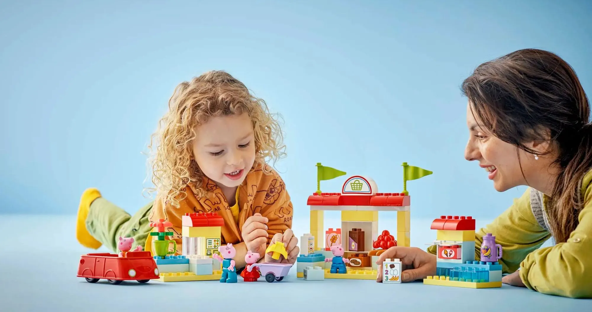 Конструктор LEGO DUPLO Супермаркет Пеппы (10434)
