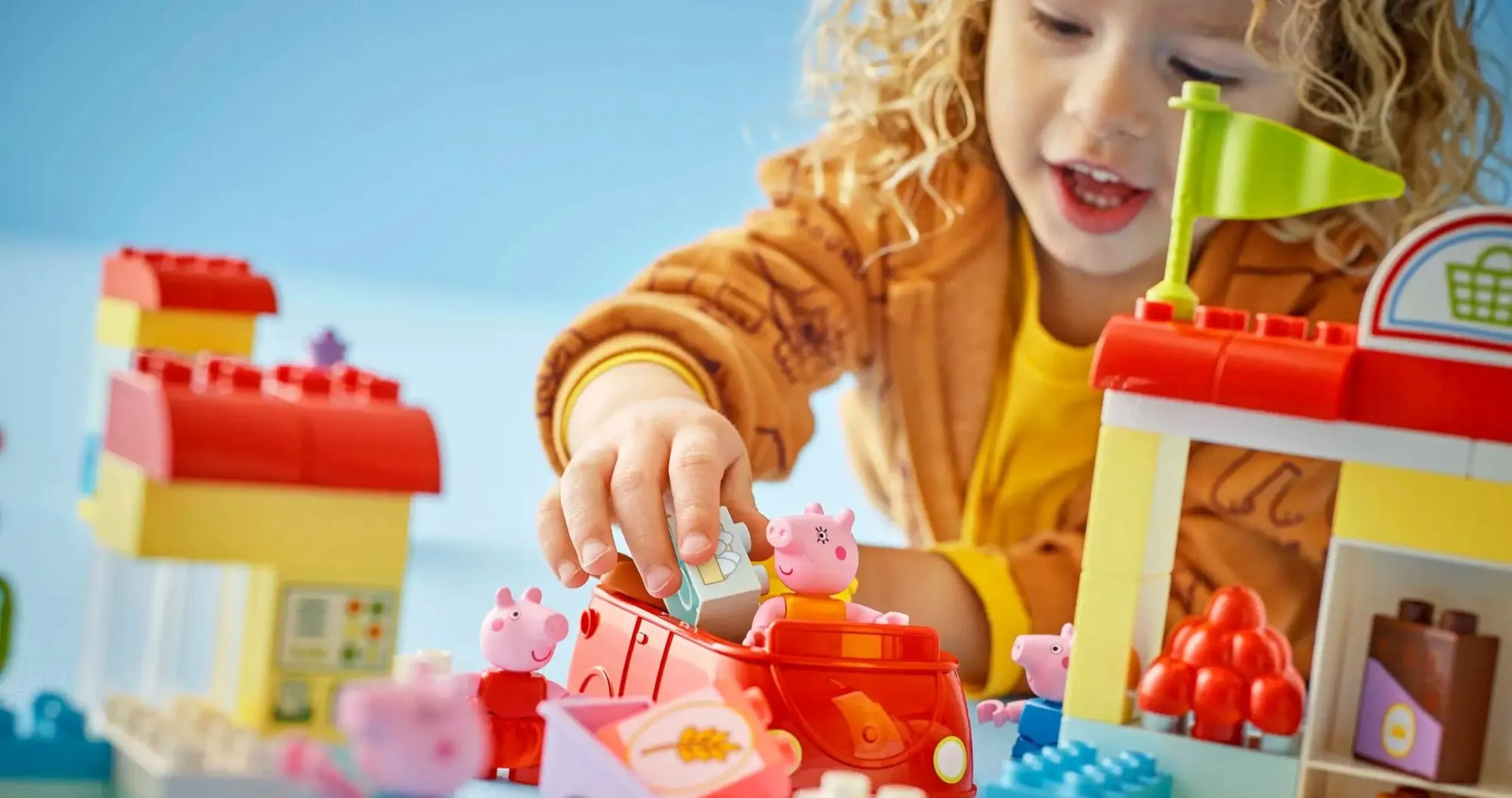 Конструктор LEGO DUPLO Супермаркет Пеппы (10434)