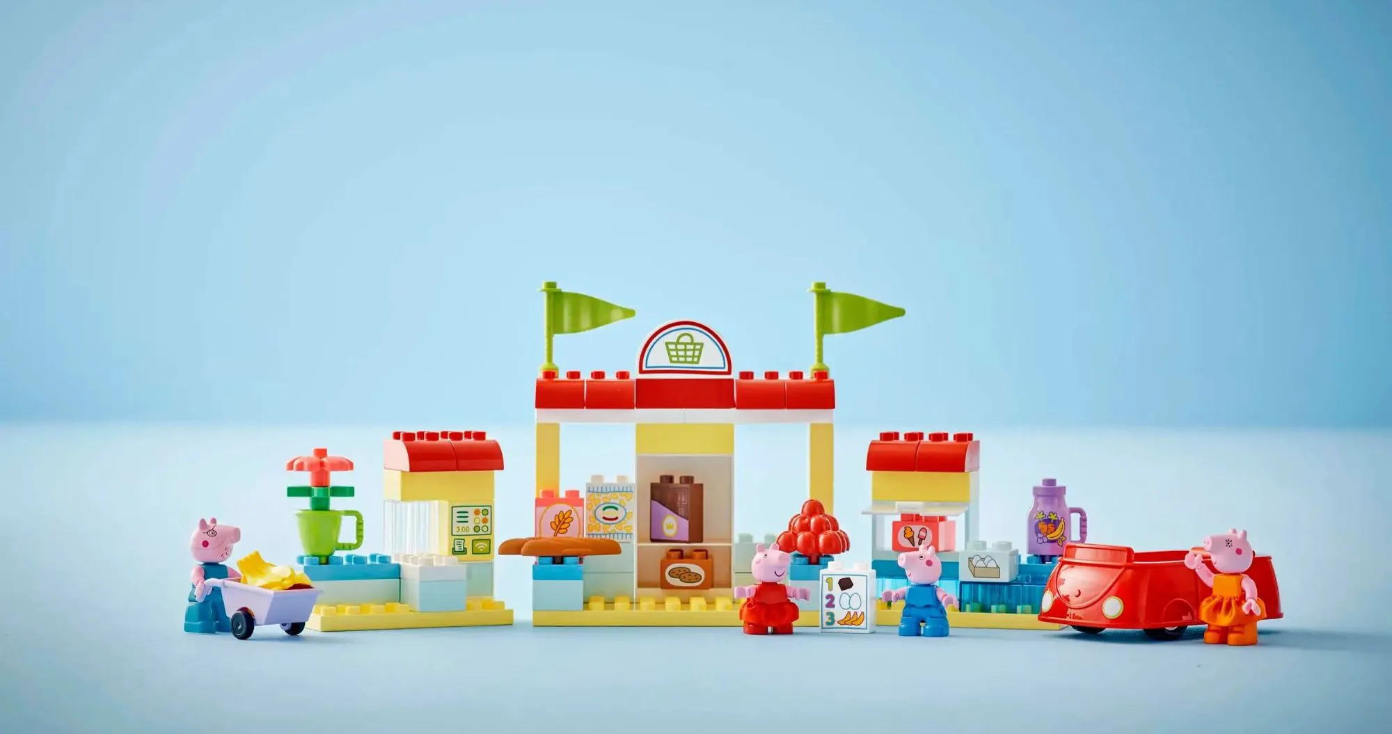 Конструктор LEGO DUPLO Супермаркет Пеппы (10434)