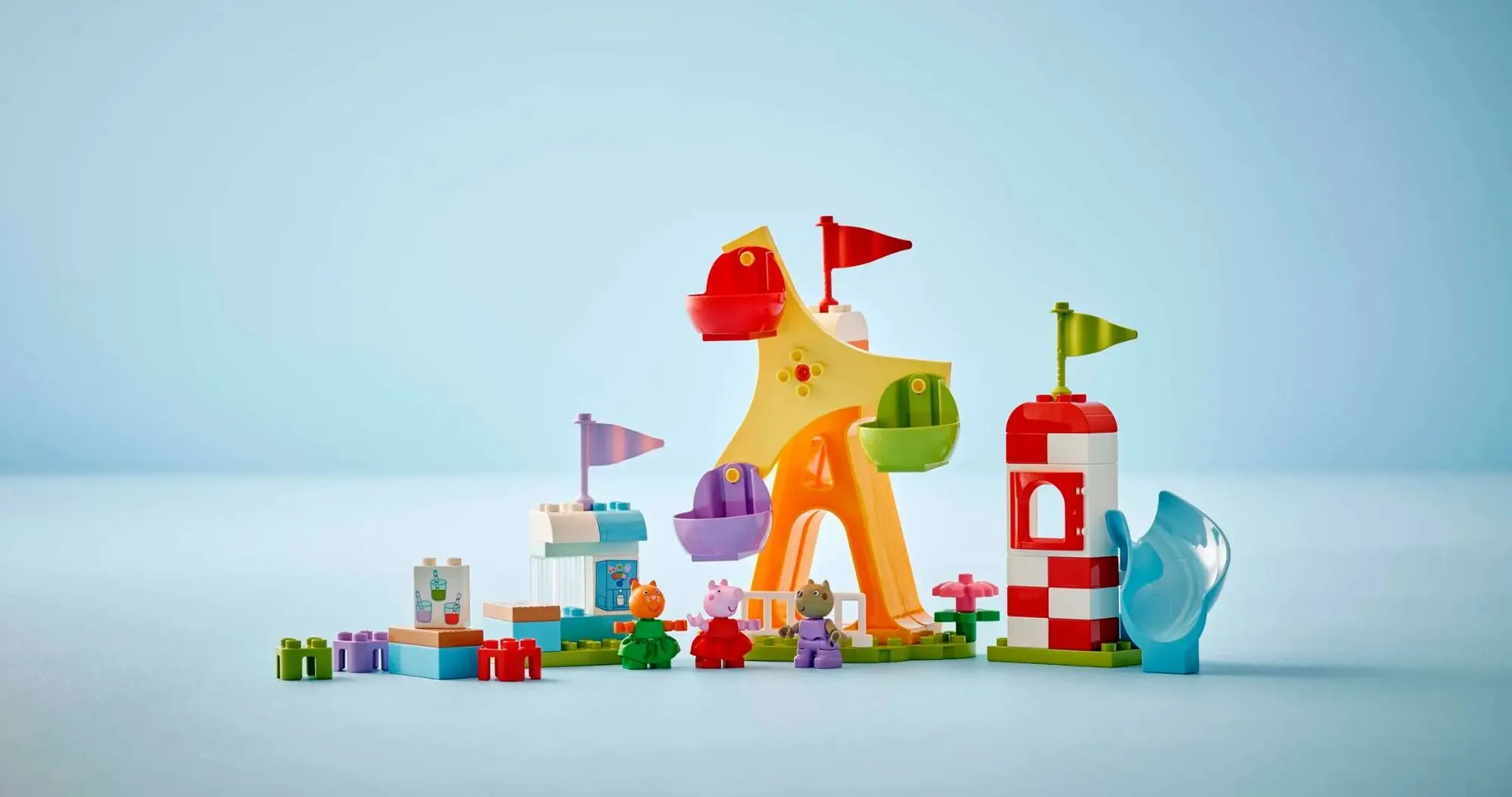 Конструктор LEGO DUPLO Ярмарок розваг (10453)