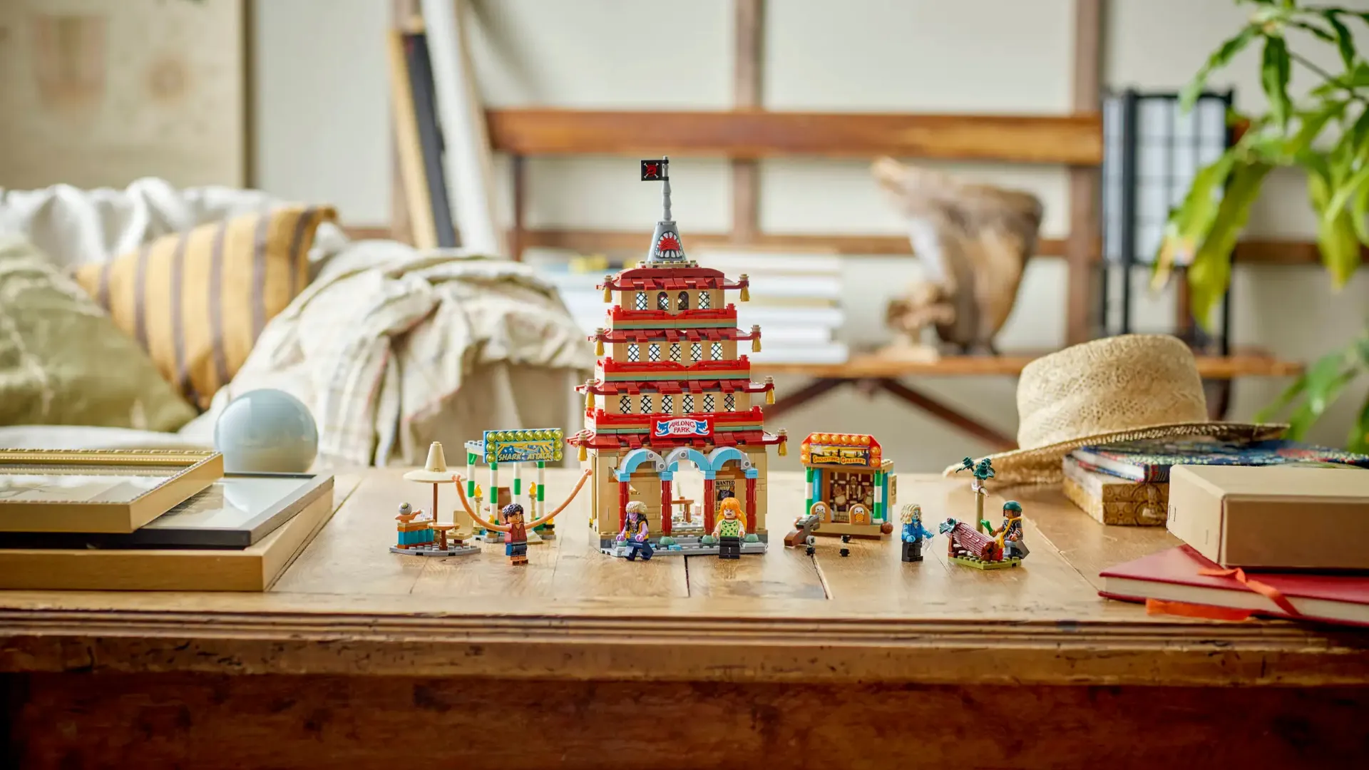 Конструктор LEGO One Piece Битва в Арлонг-парке (75638)
