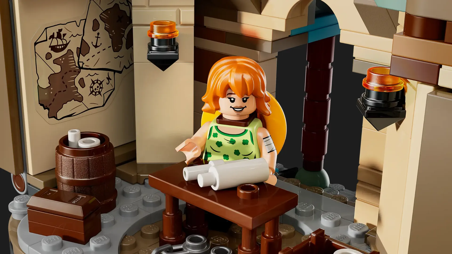 Конструктор LEGO One Piece Битва в Арлонг-парке (75638)