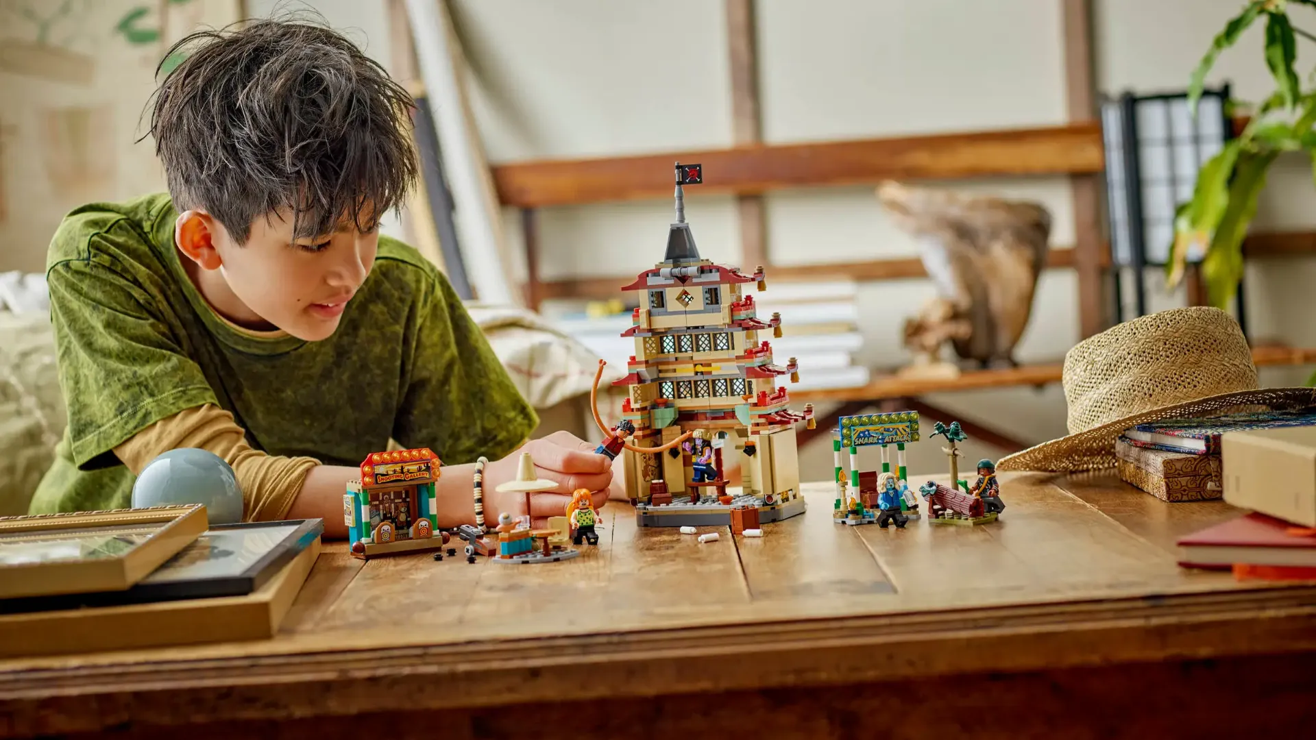 Конструктор LEGO One Piece Битва в Арлонг-парке (75638)