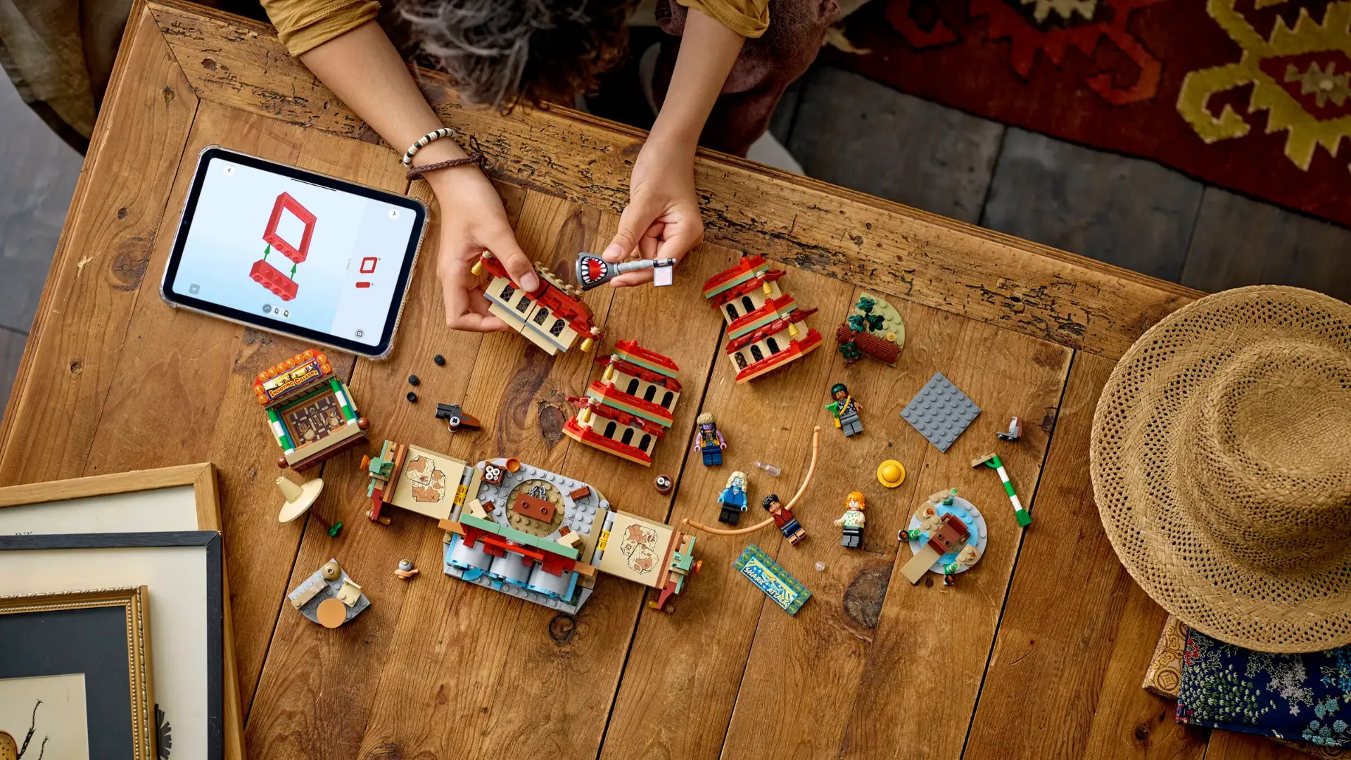 Конструктор LEGO One Piece Битва в Арлонг-парке (75638)