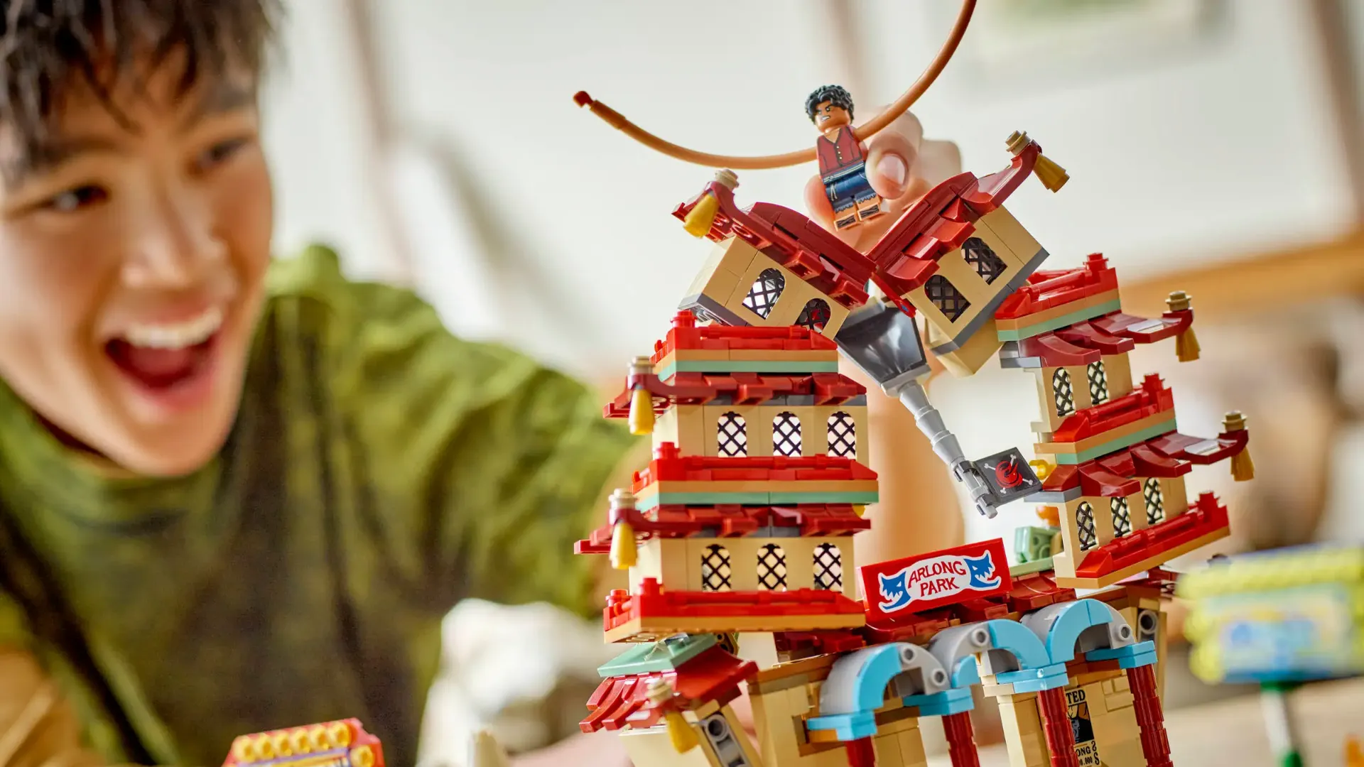 Конструктор LEGO One Piece Битва в Арлонг-парке (75638)