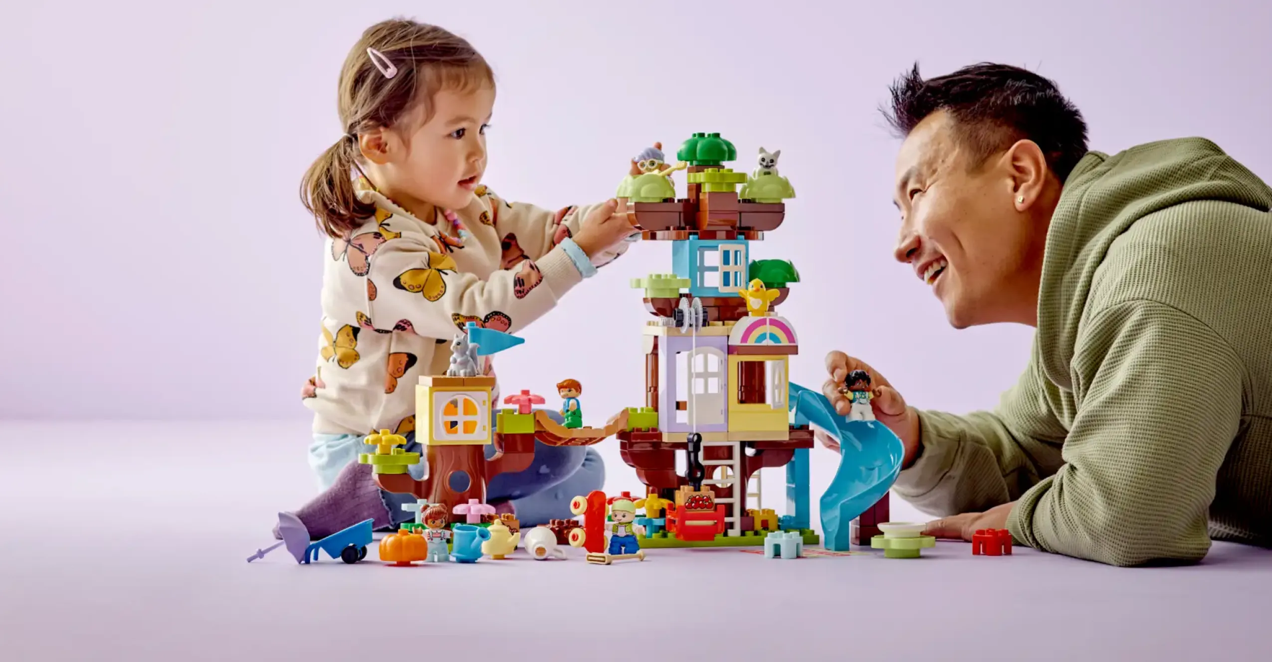 Конструктор LEGO DUPLO Будиночок на дереві 3 в 1 (10993)