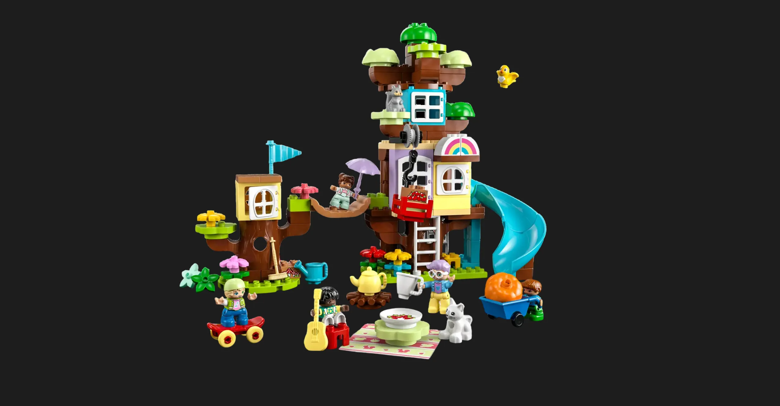 Конструктор LEGO DUPLO Будиночок на дереві 3 в 1 (10993)