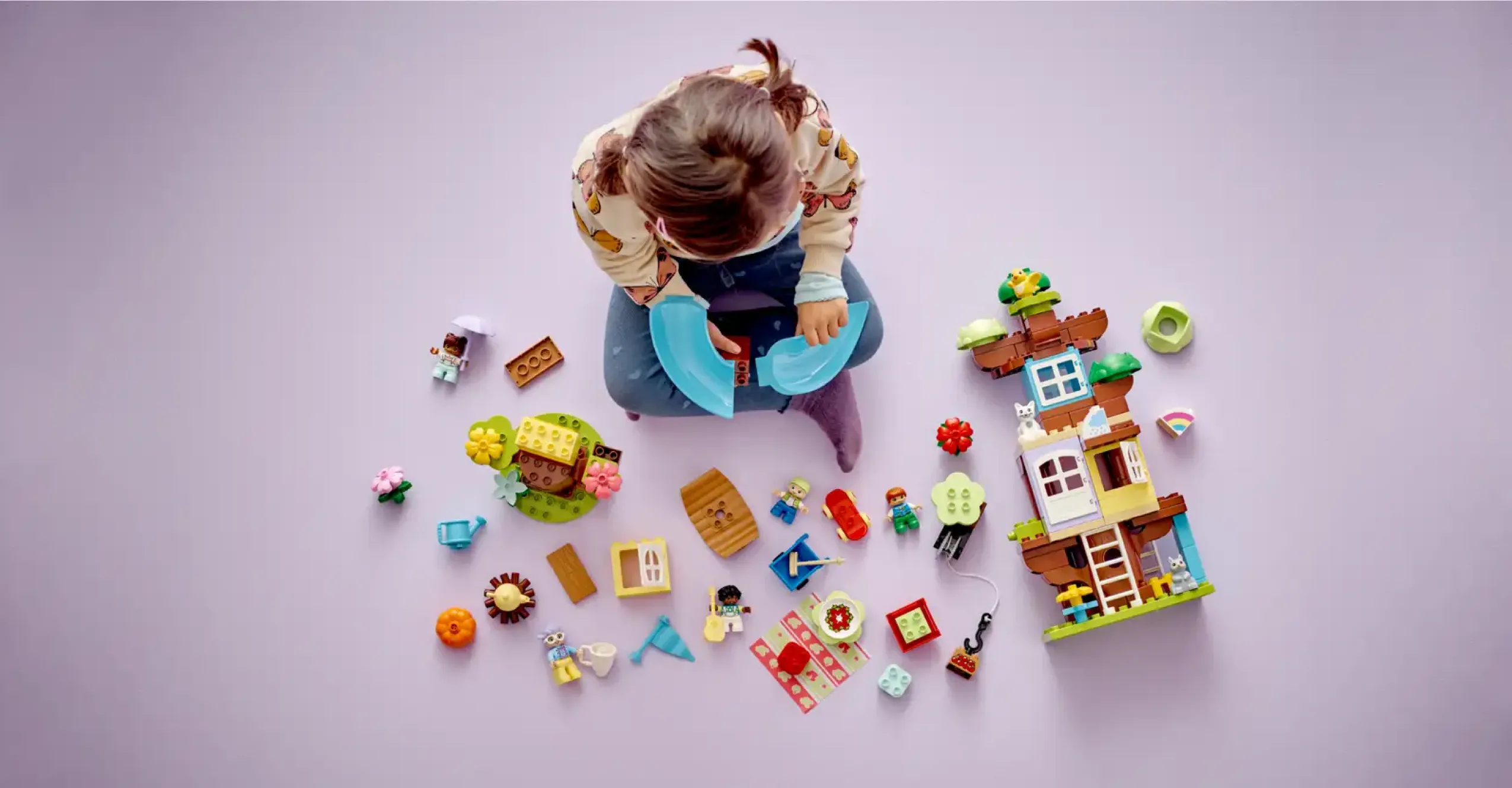 Конструктор LEGO DUPLO Будиночок на дереві 3 в 1 (10993)
