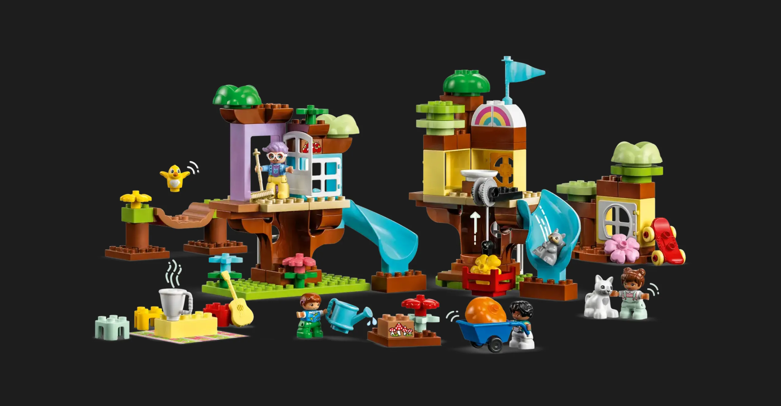 Конструктор LEGO DUPLO Будиночок на дереві 3 в 1 (10993)