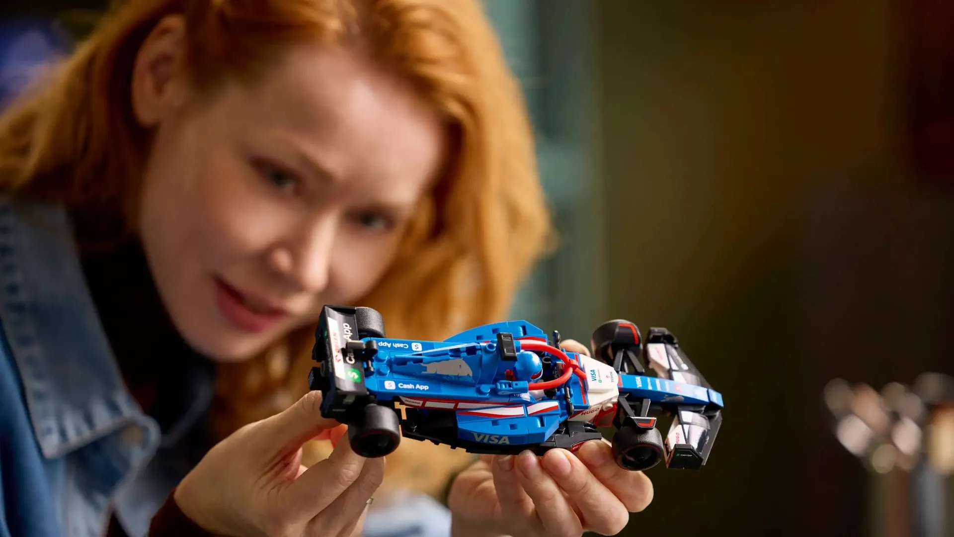 Конструктор LEGO Speed Champions Visa Cash App RB VCARB 01 F1 Race Car (77246)